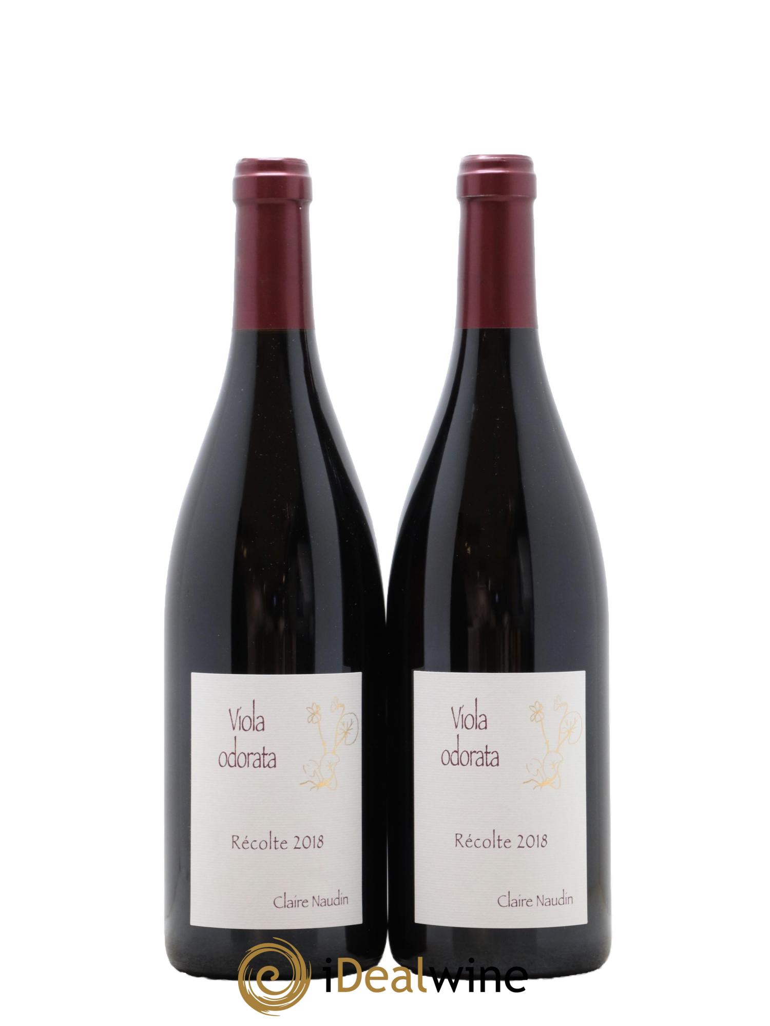 Côte de Nuits-Villages Viola Odorata Naudin-Ferrand (Domaine) 2018 - Lot de 2 bouteilles - 0