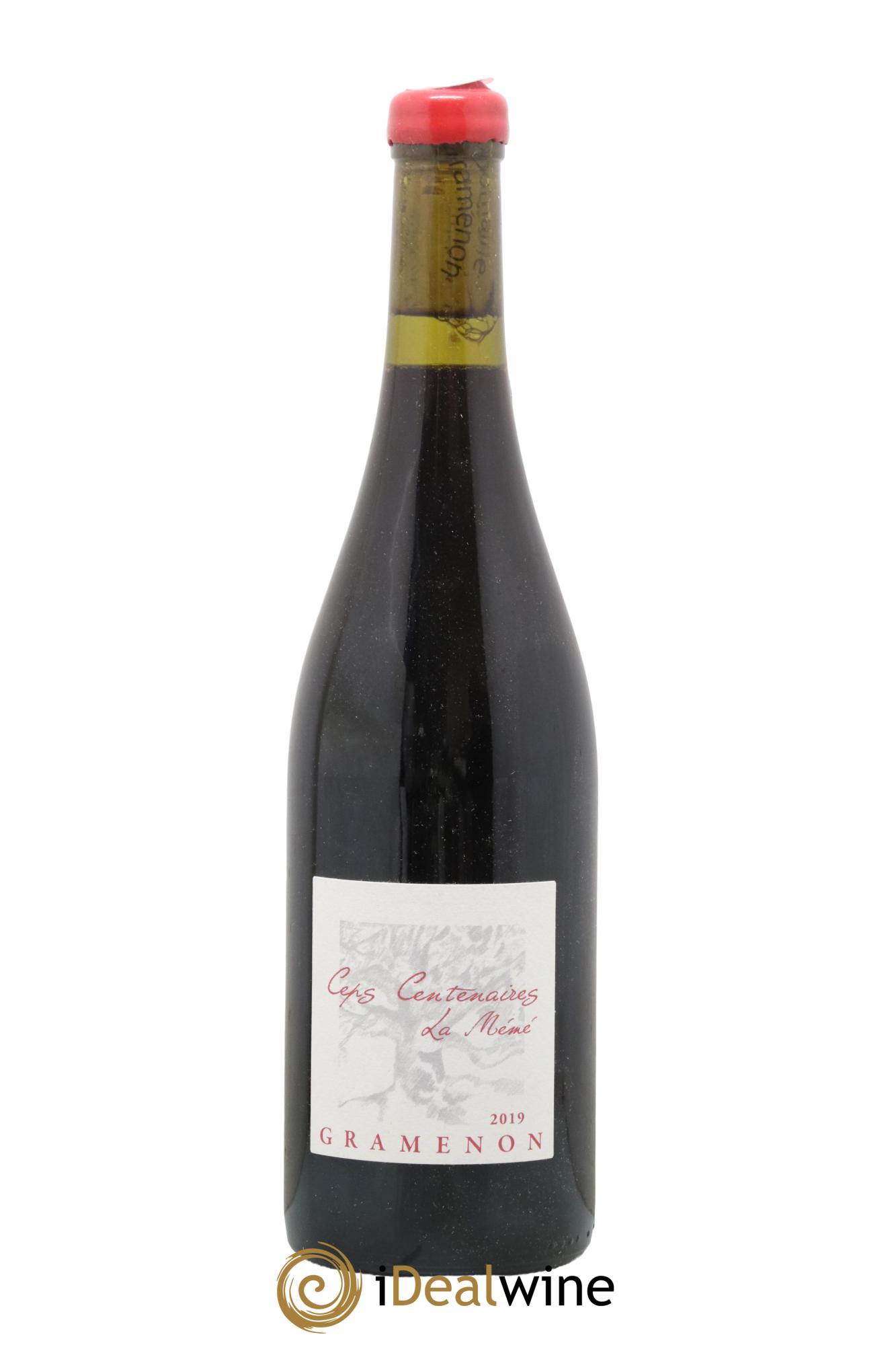 Côtes du Rhône La Mémé Ceps Centenaires Gramenon (Domaine) 2019 - Lot de 1 bouteille - 0