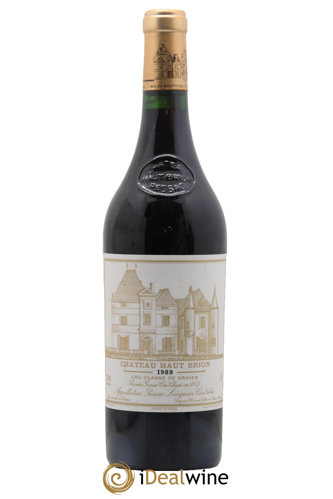 Château Haut Brion 1er Grand Cru Classé 1989 - Lot of 1 bottle - 0