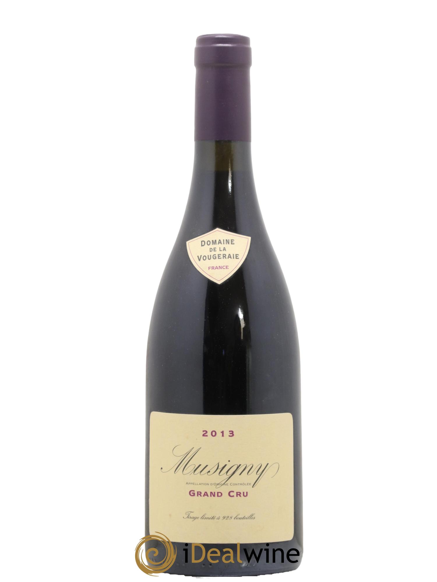 Musigny Grand Cru La Vougeraie 2013 - Lotto di 1 bottiglia - 0