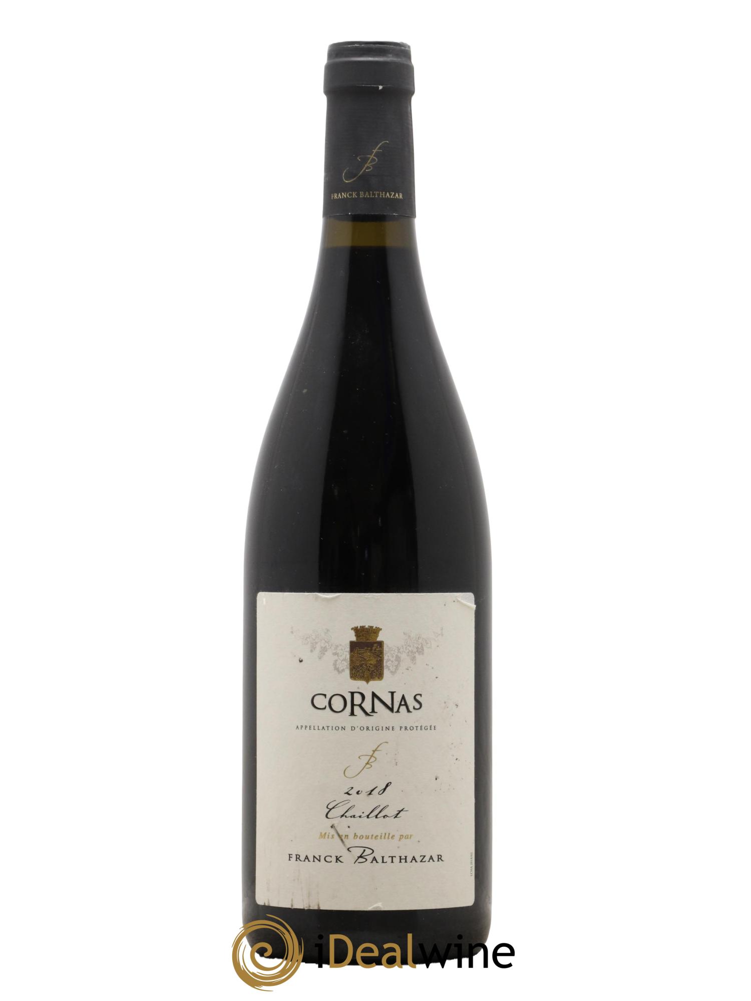 Cornas Chaillot Franck Balthazar (Domaine) 2018 - Lotto di 1 bottiglia - 0