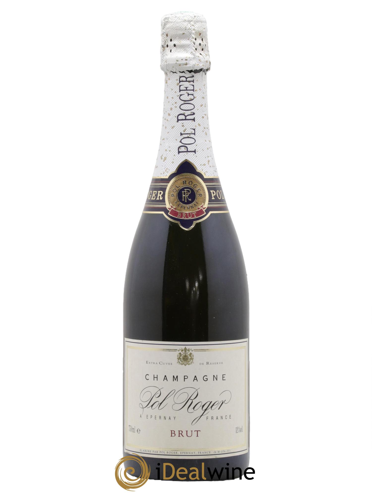 Brut Réserve Pol Roger - Lot de 1 bouteille - 0