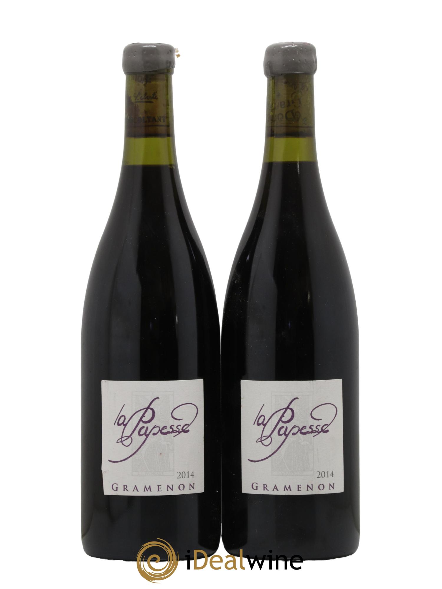 Vin de France La Papesse Gramenon (Domaine) 2014 - Lotto di 2 bottiglie - 0