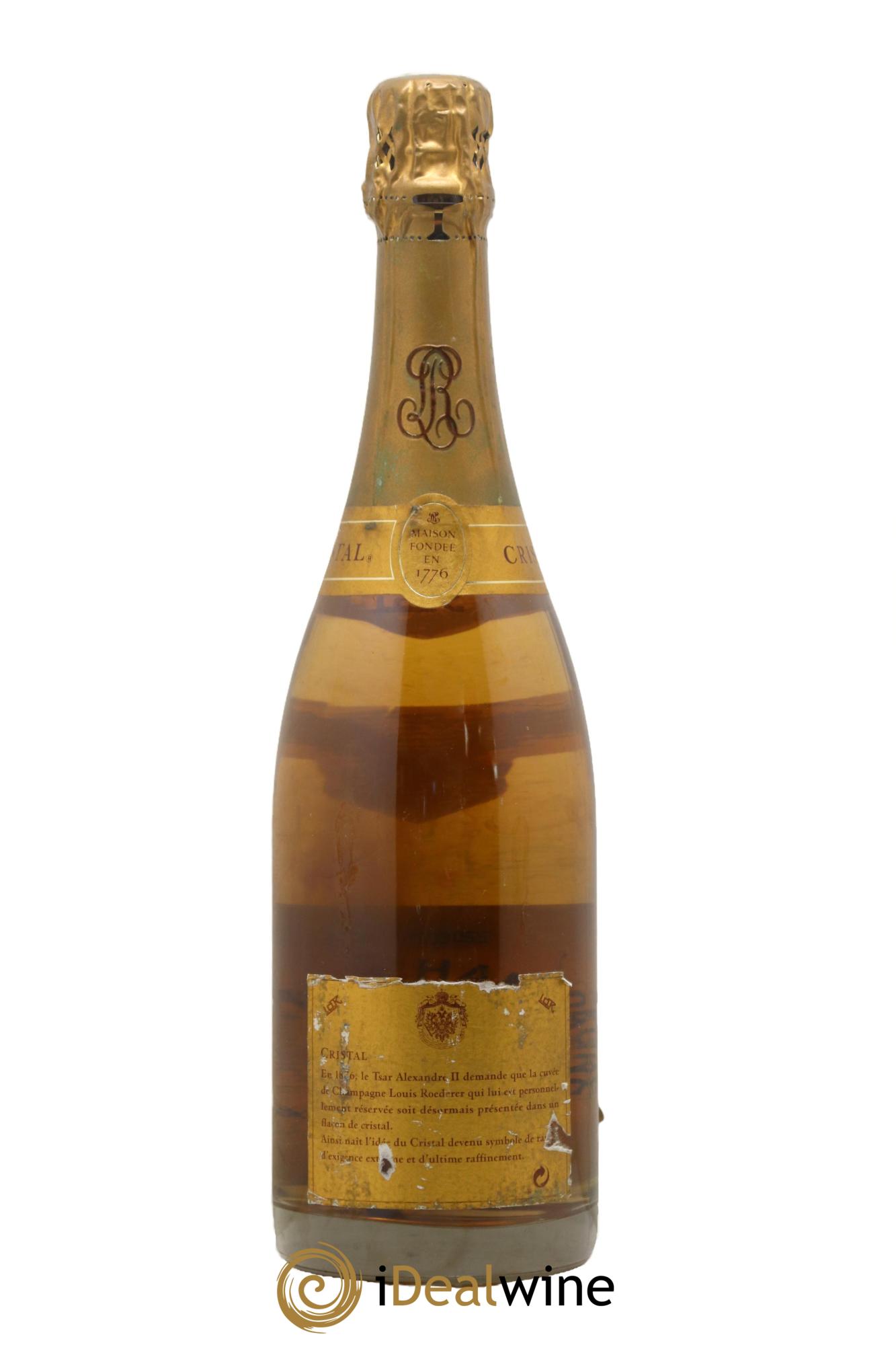 Cristal Louis Roederer 1994 - Lot of 1 bottle - 1