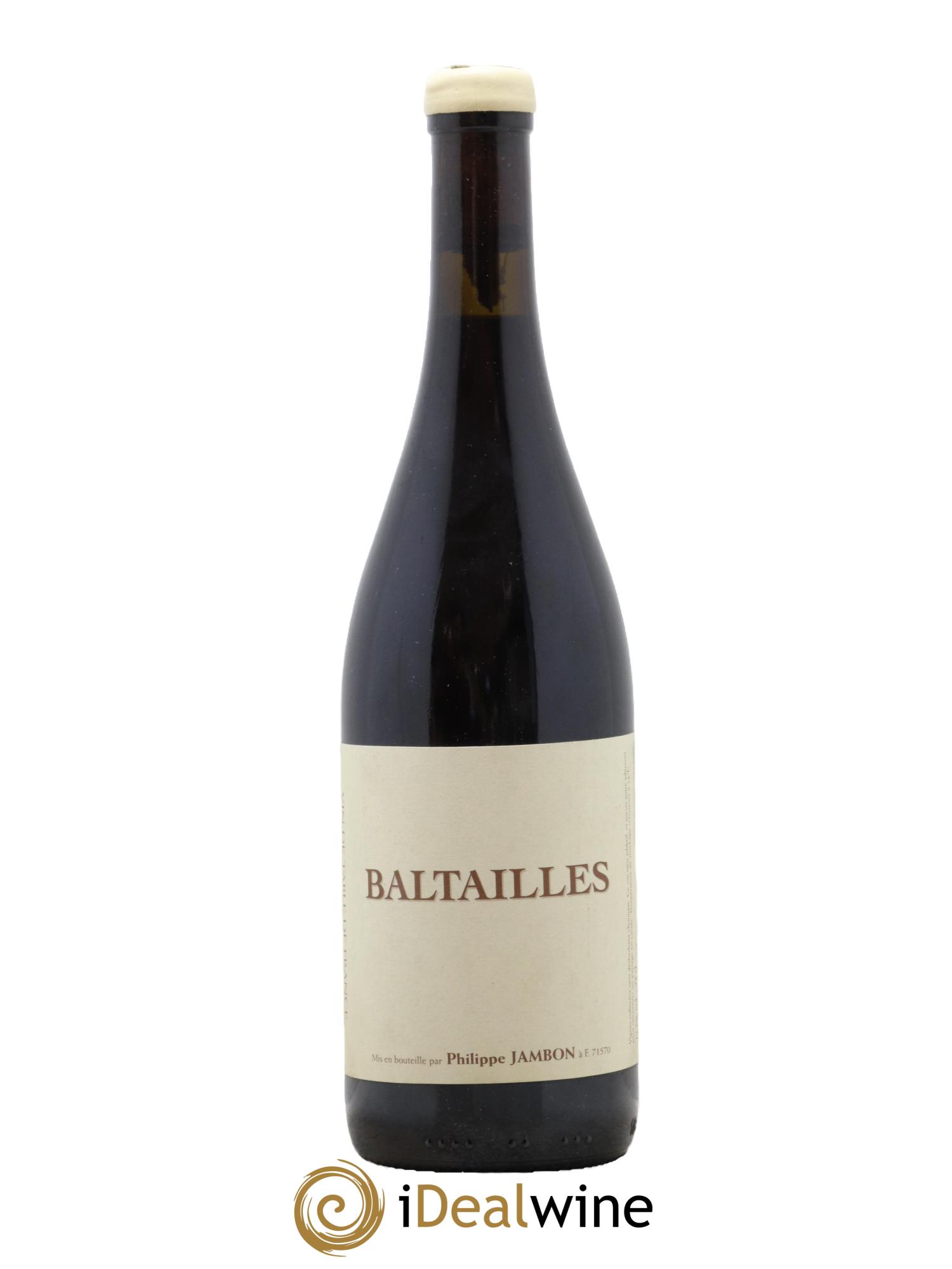 Vin de France Les Baltailles Philippe Jambon 2005 - Lot de 1 bouteille - 0