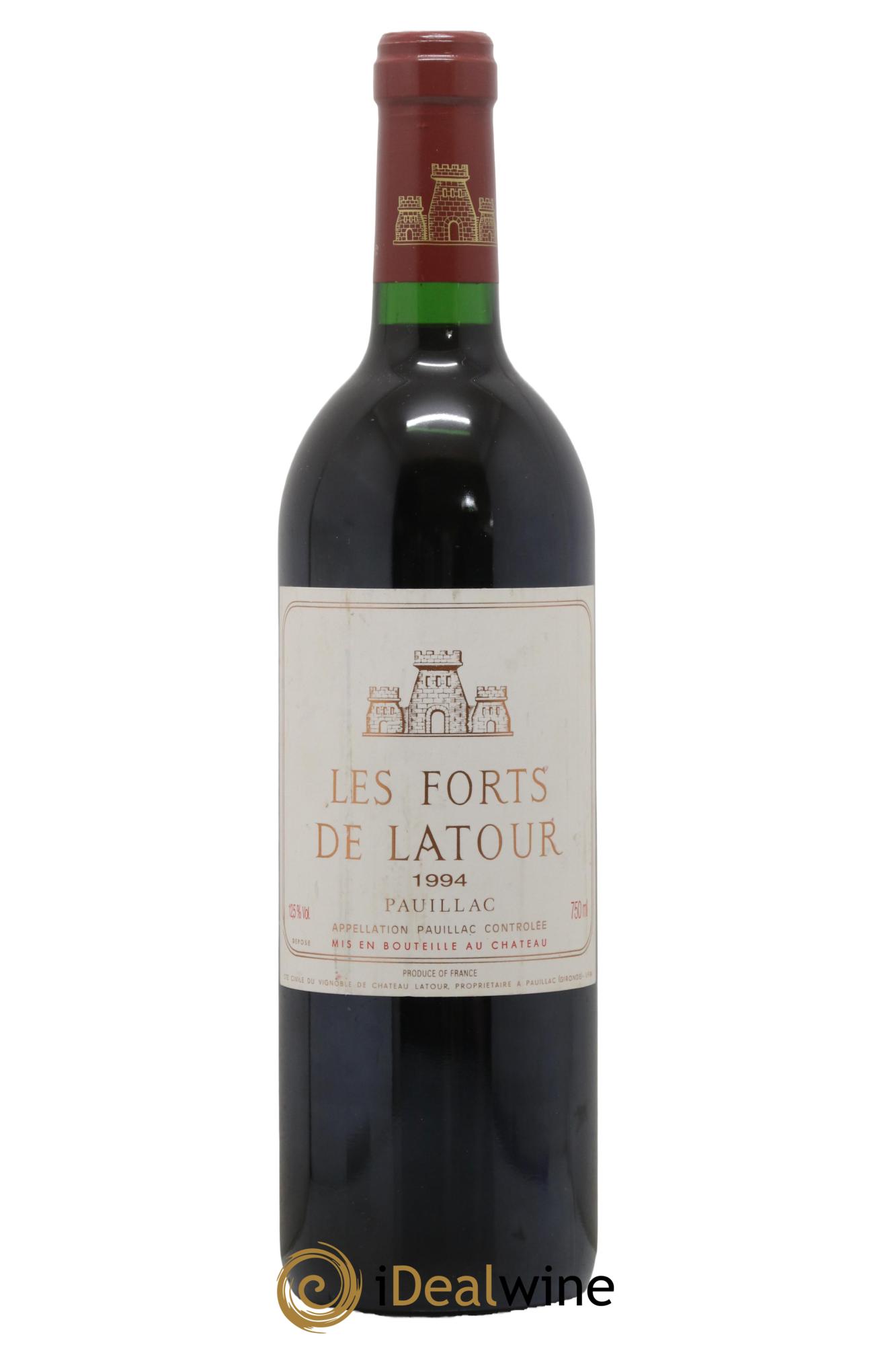 Les Forts de Latour Second Vin  1994 - Lotto di 1 bottiglia - 0