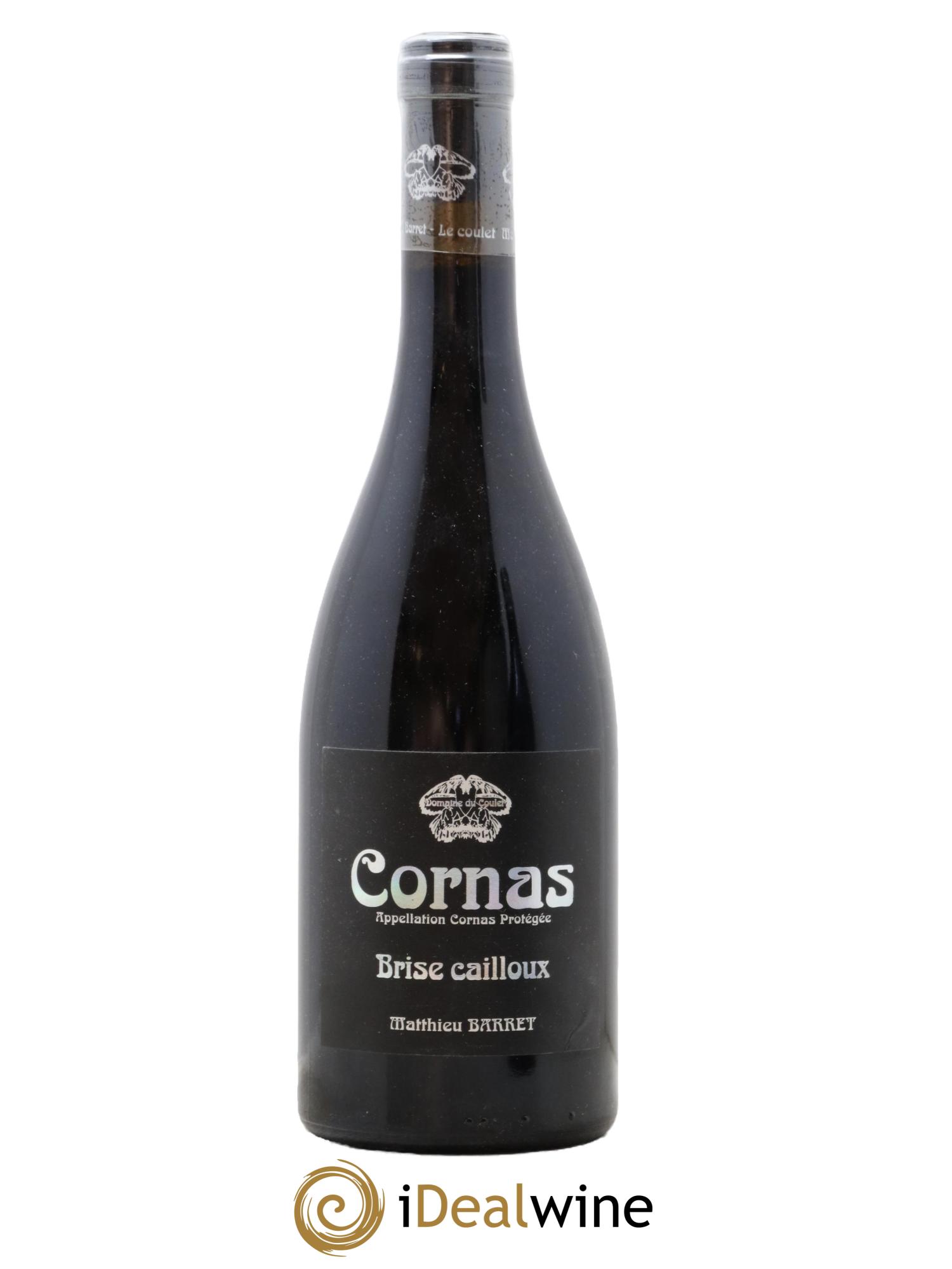 Cornas Brise Cailloux Coulet (Domaine du) - Matthieu Barret 2016 - Lot de 1 bouteille - 0