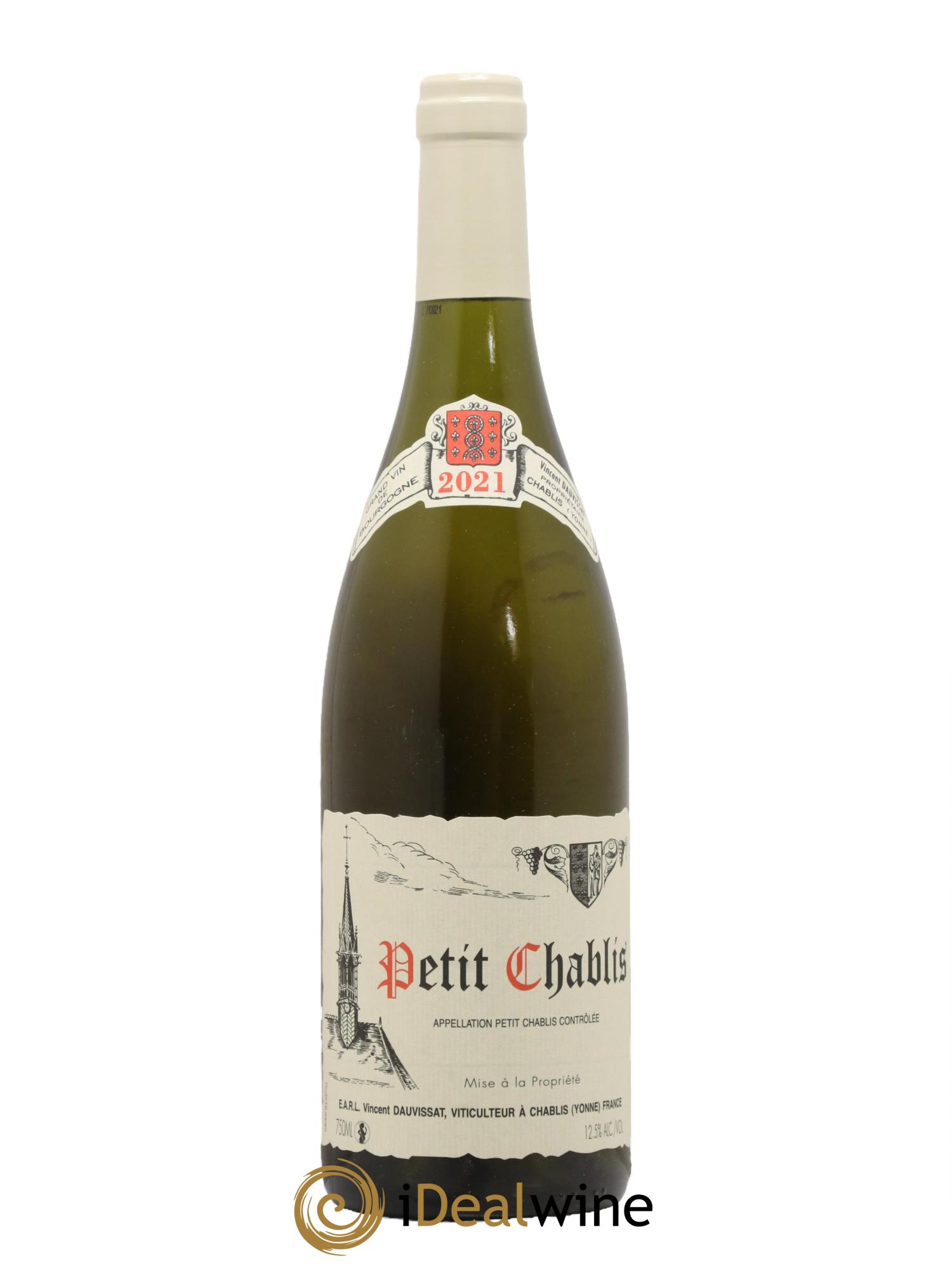 Petit Chablis Vincent Dauvissat (Domaine) 2021 - Lotto di 1 bottiglia - 0