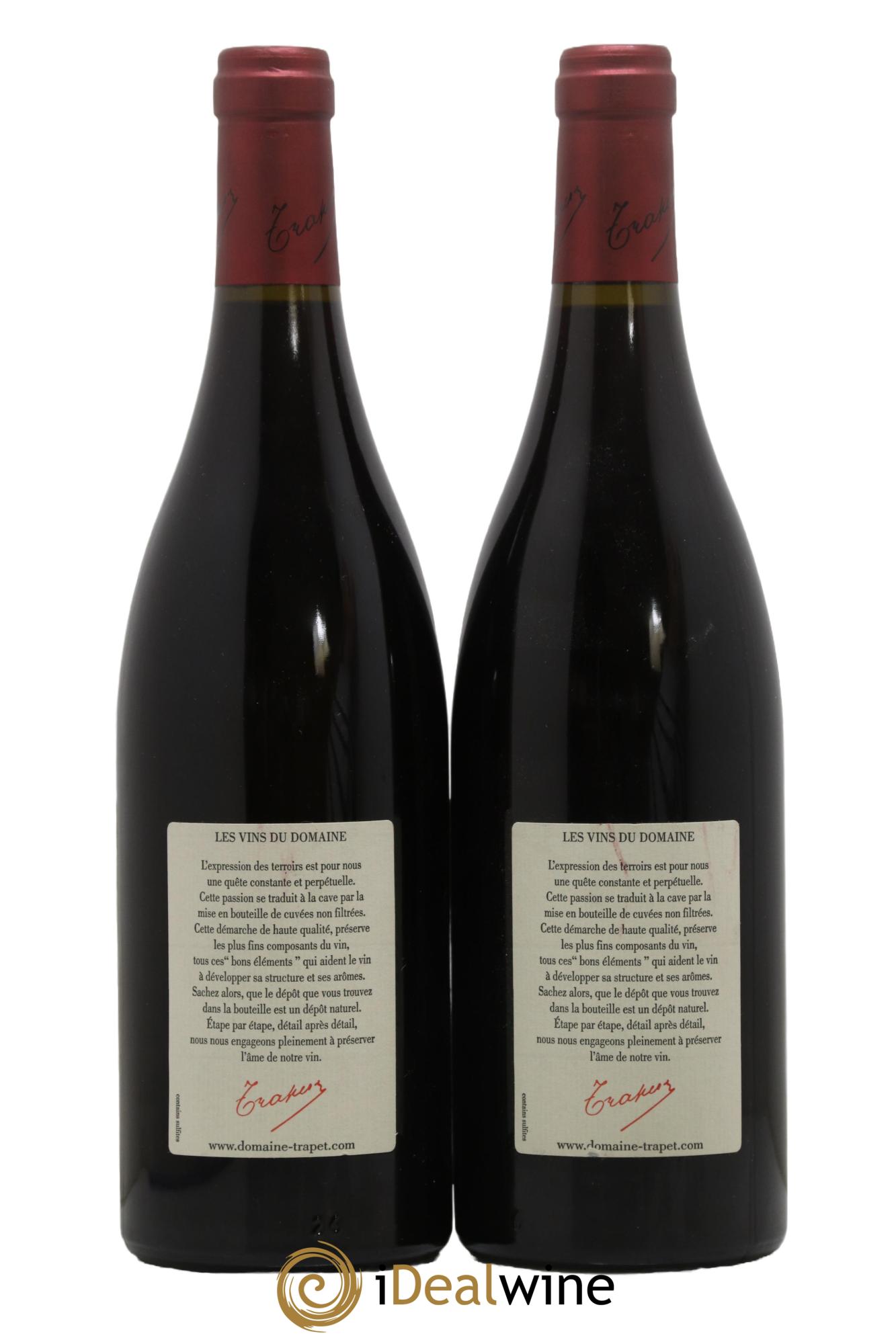 Chambertin Grand Cru Domaine Trapet 2004 - Posten von 2 Flaschen - 1