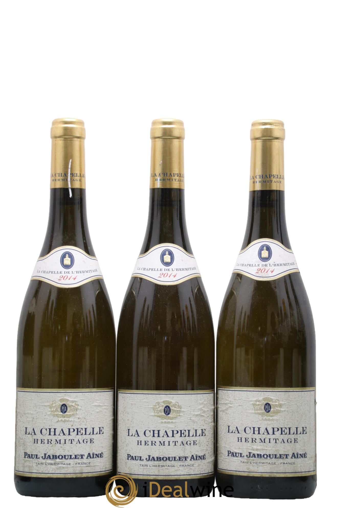 Hermitage La Chapelle Paul Jaboulet Ainé 2014 - Lot de 3 bouteilles - 0