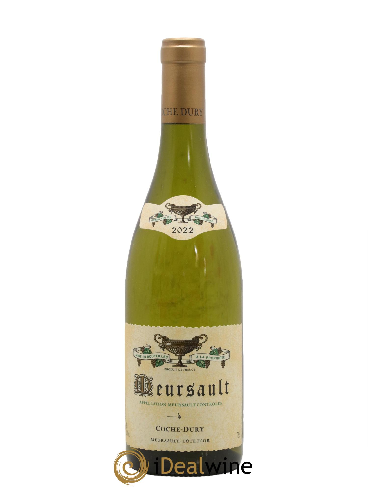 Meursault Coche Dury (Domaine) 2022 - Lot of 1 bottle - 0