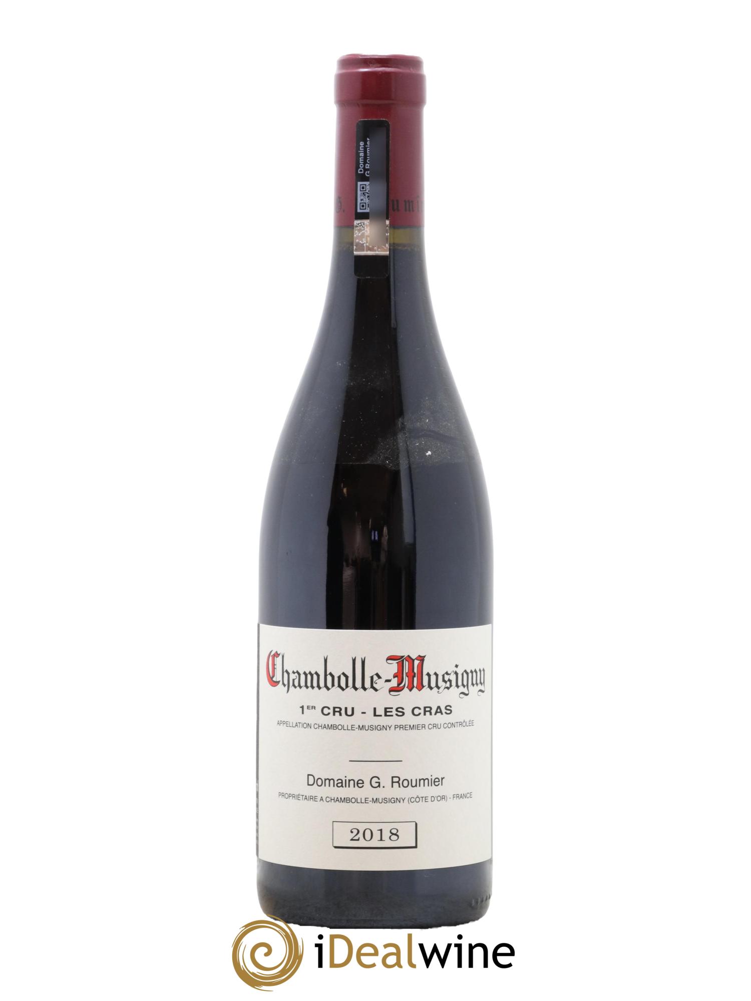 Chambolle-Musigny 1er Cru Les Cras Georges Roumier (Domaine) 2018 - Lot of 1 bottle - 0