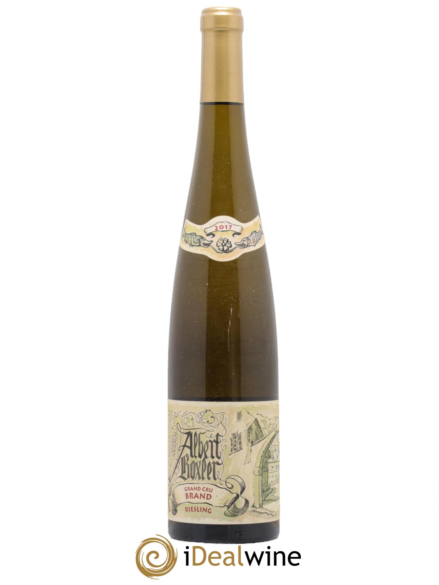 Alsace Riesling Grand Cru Brand Albert Boxler 2017 - Lot of 1 bottle - 0