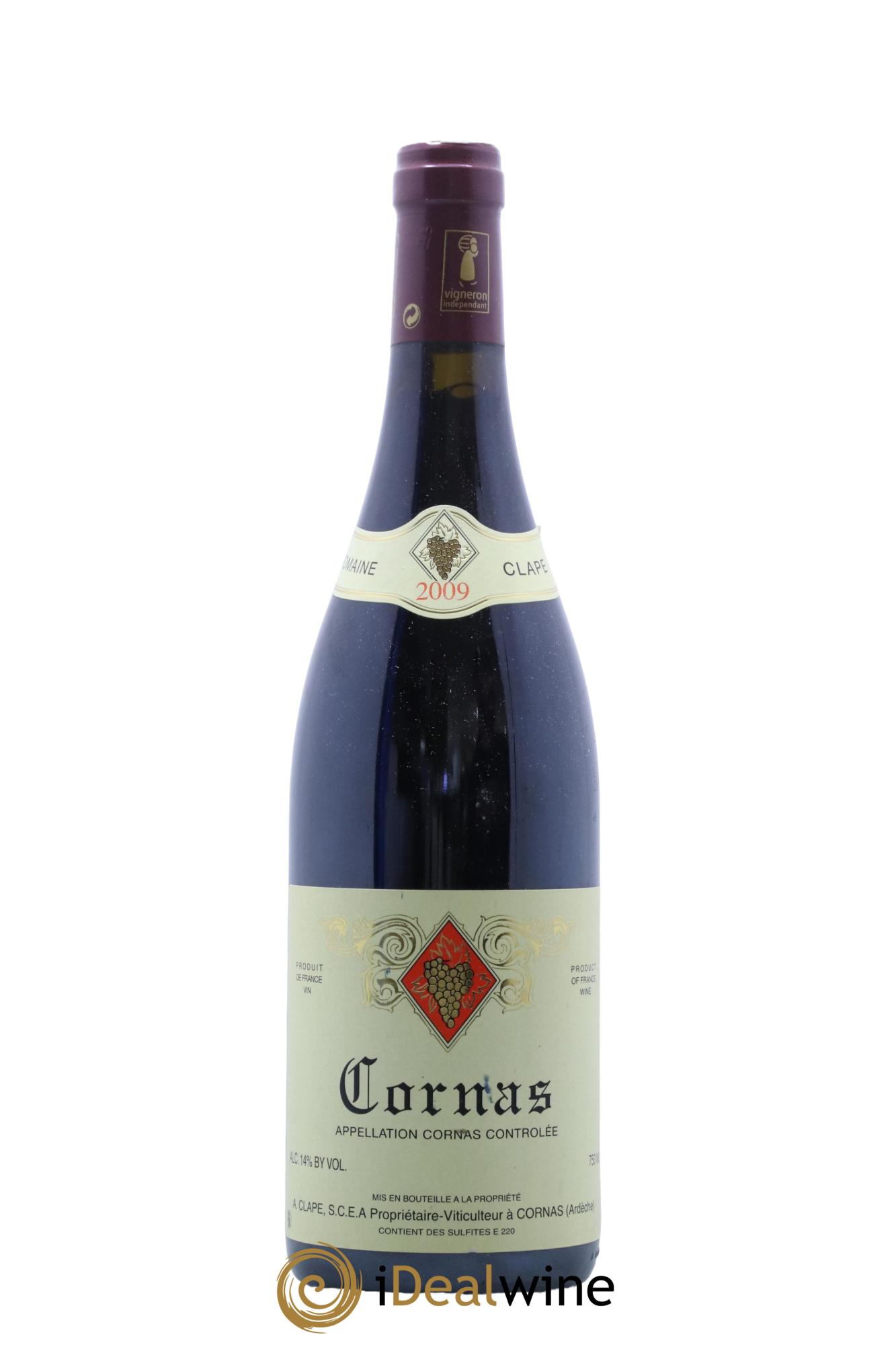 Cornas Auguste Clape  2009 - Lot of 1 bottle - 0