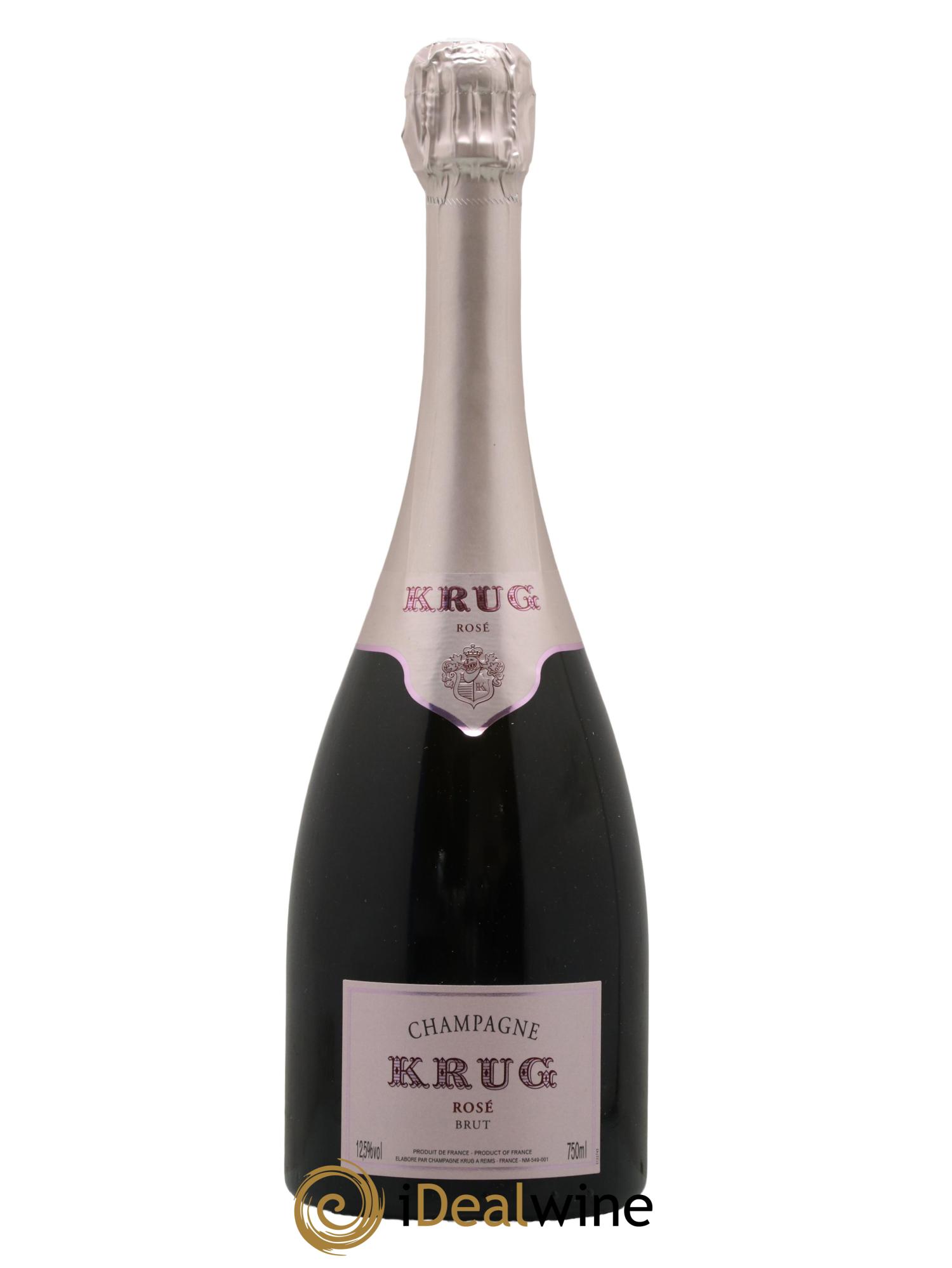 Champagne Krug 19ème édition (Rosé effervescent)