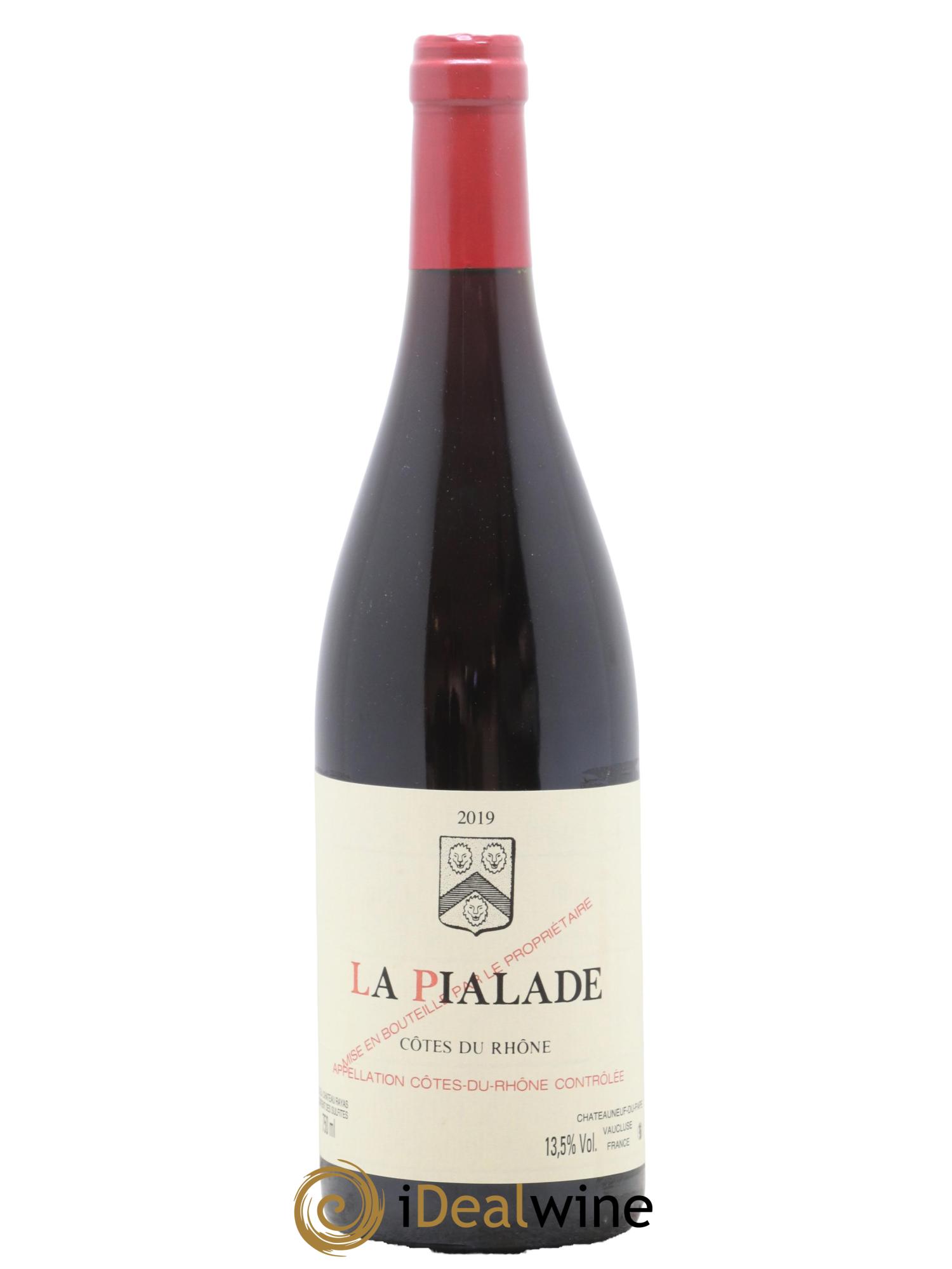 Côtes du Rhône  - La Pialade Emmanuel Reynaud