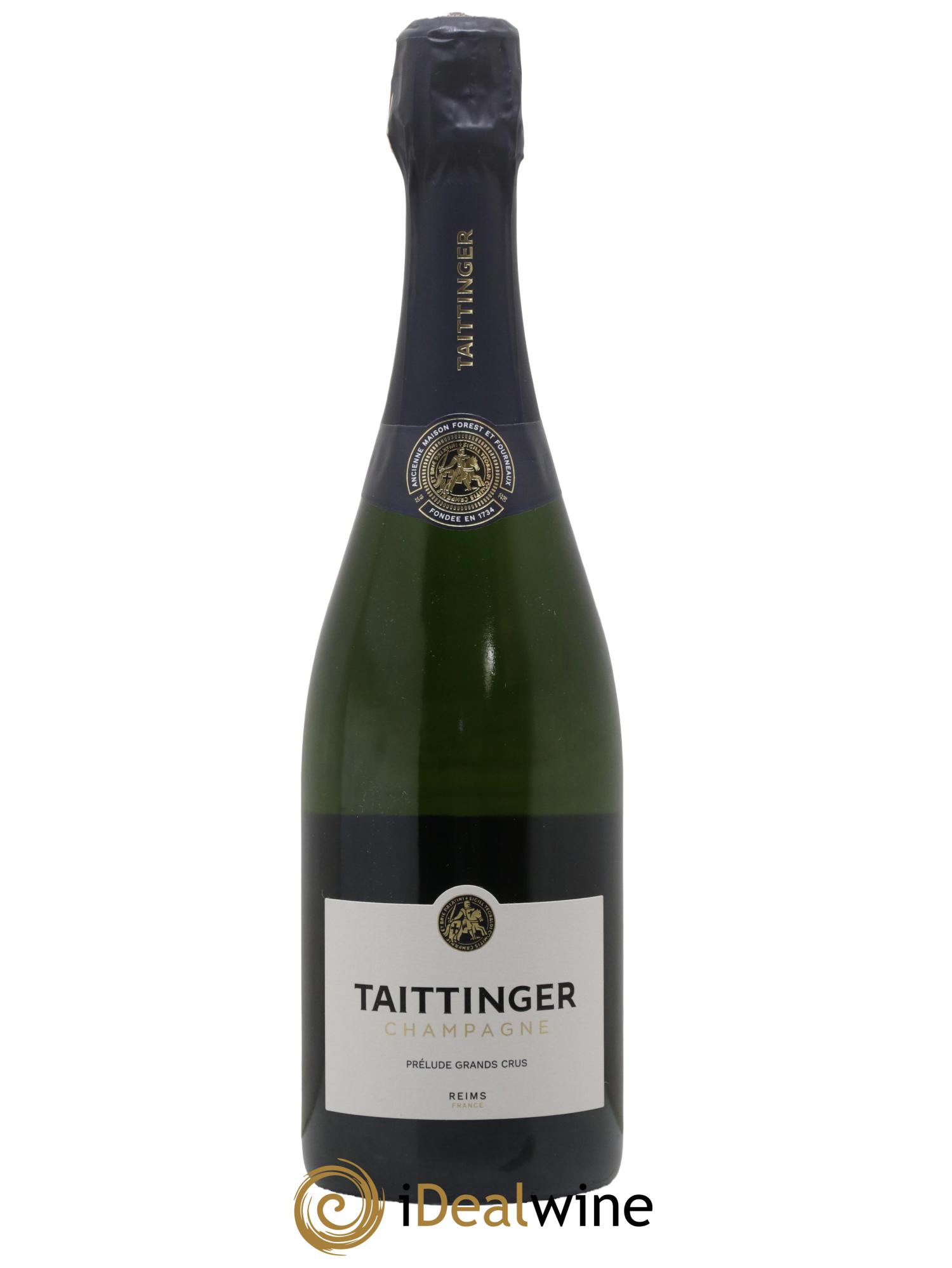 Prélude Brut Grand Cru Taittinger - Lot de 1 bouteille - 0