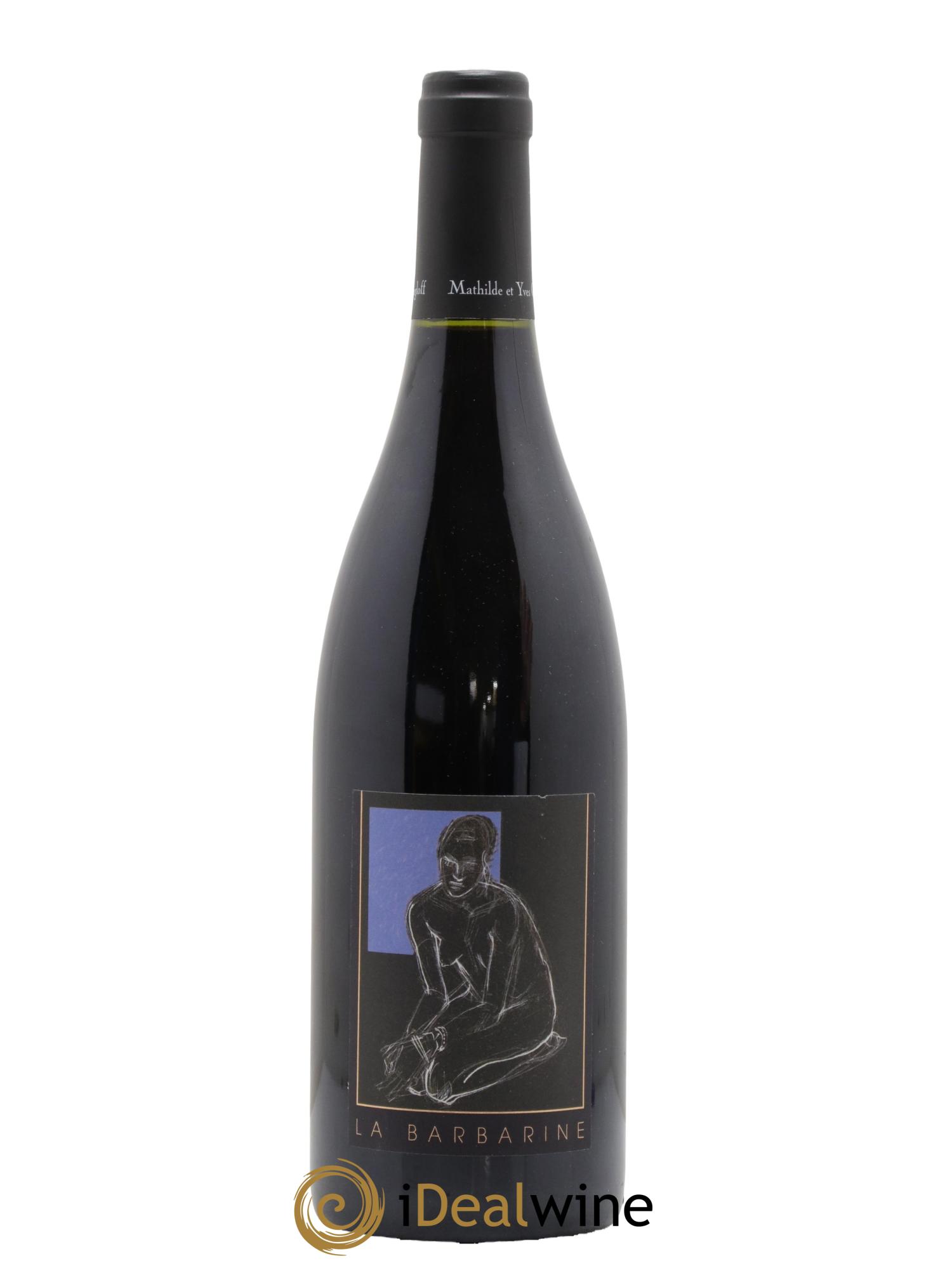 Côte-Rôtie La Barbarine Gangloff (Domaine) 2015 - Lotto di 1 bottiglia - 0