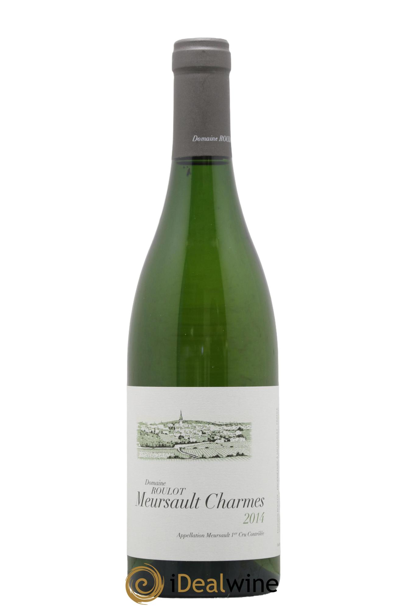 Meursault 1er Cru Charmes Roulot (Domaine)  2014 - Lotto di 1 bottiglia - 0