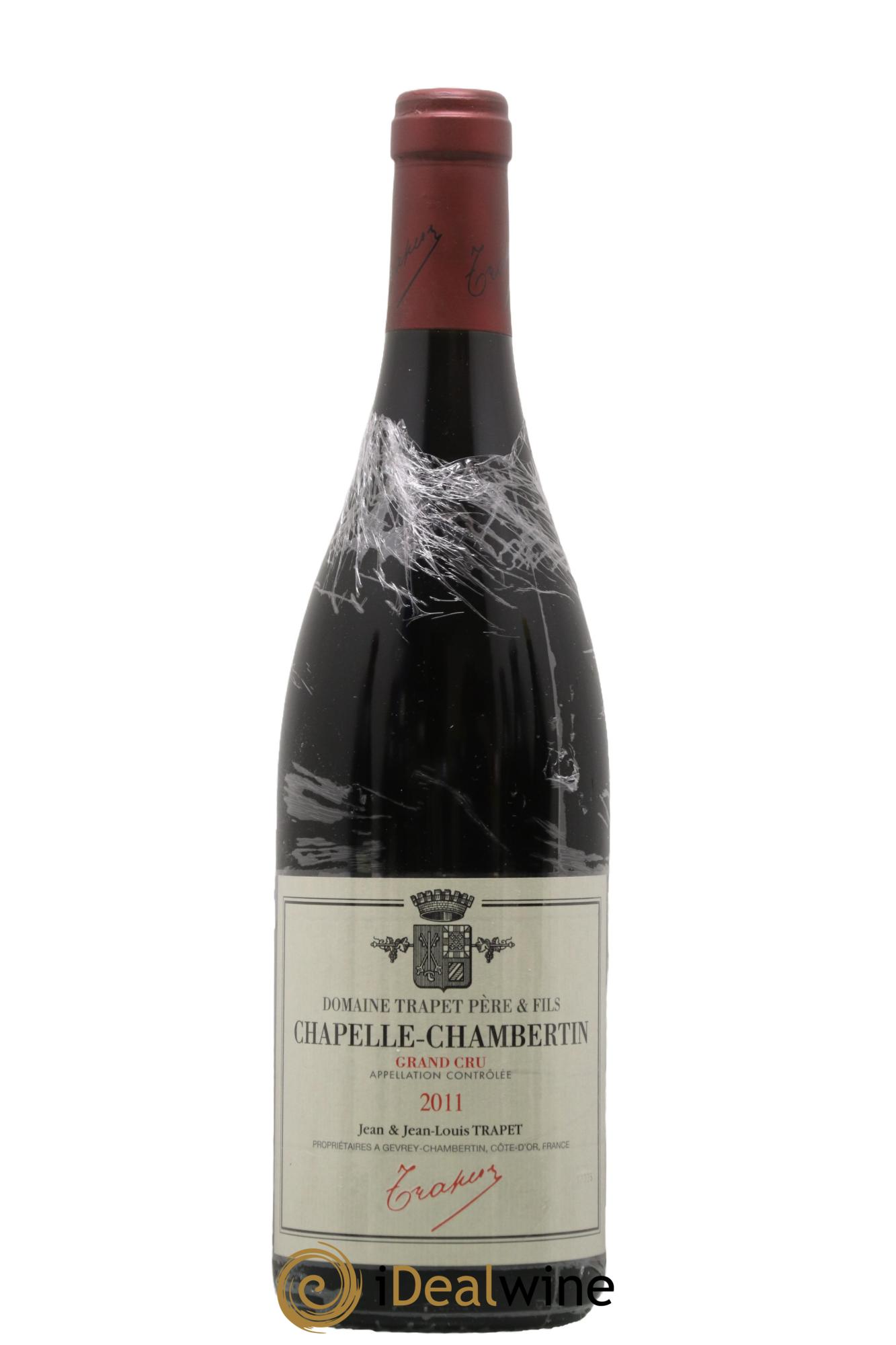 Chapelle-Chambertin Grand Cru Domaine Trapet 2011 - Posten von 1 Flasche - 0