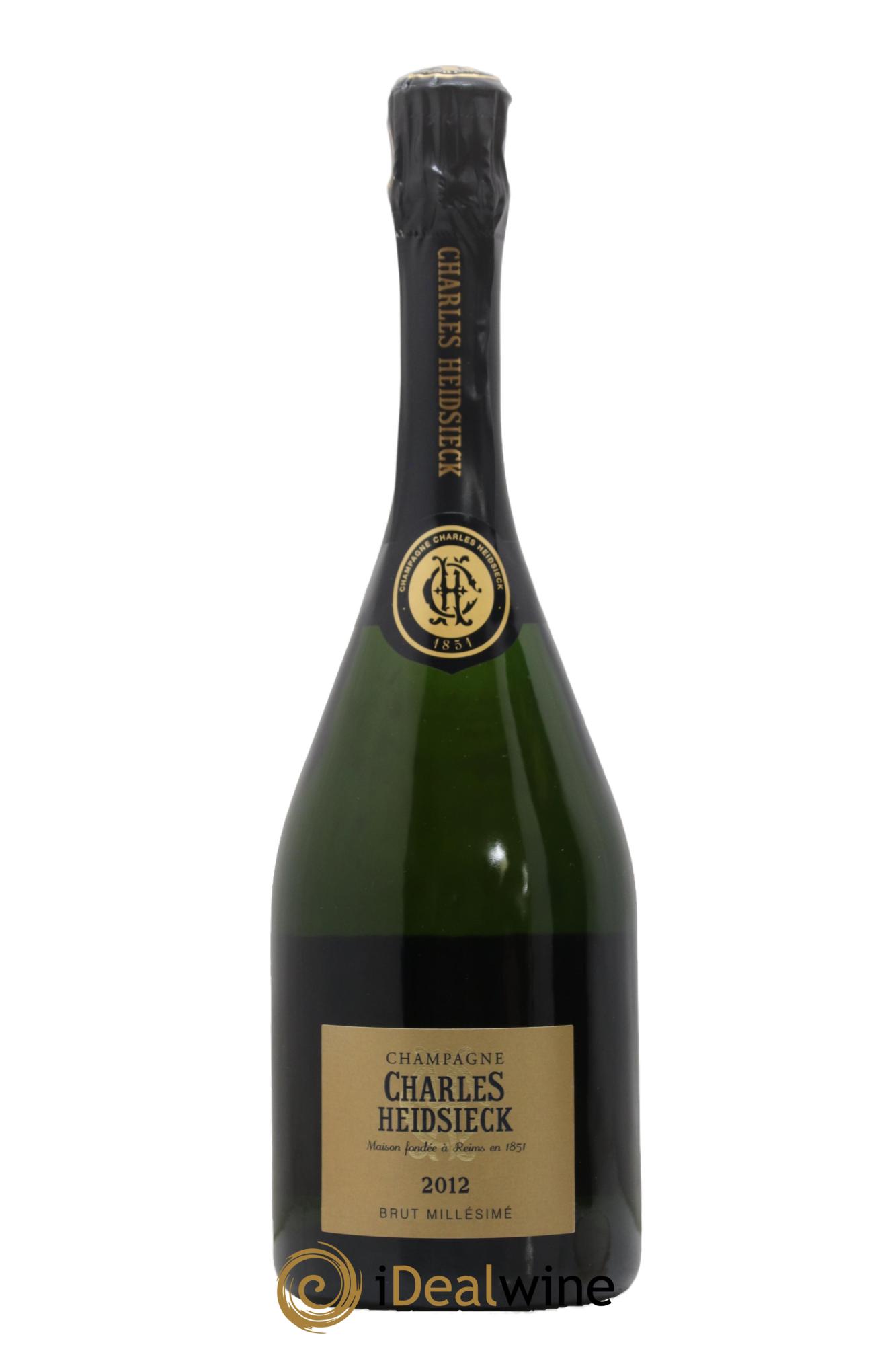 Brut Charles Heidsieck 2012 - Lot of 1 bottle - 0