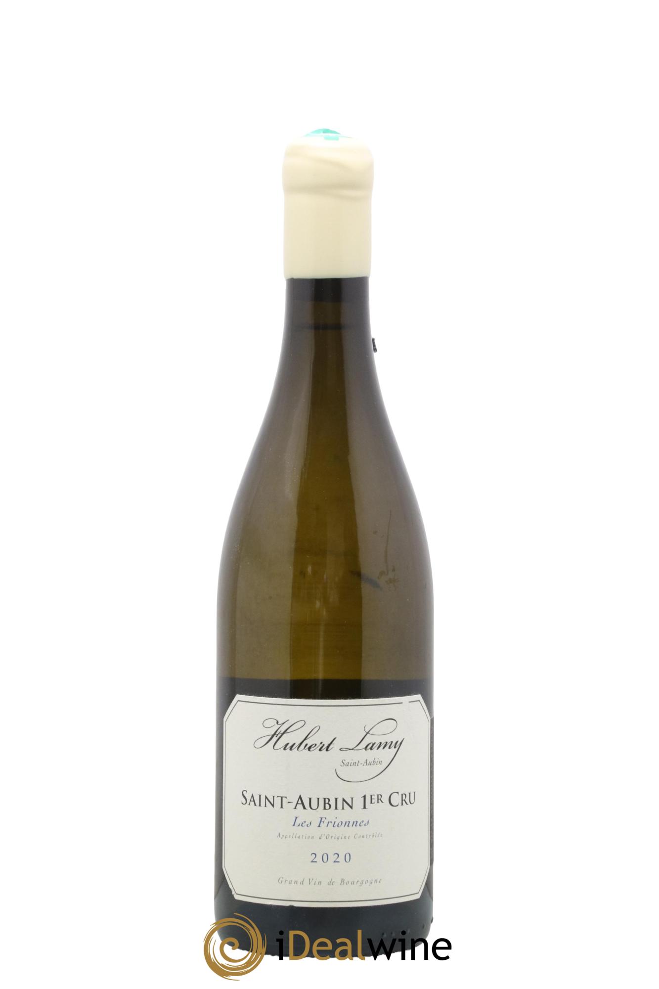 Saint-Aubin 1er Cru Les Frionnes Hubert Lamy 2020 - Posten von 1 Flasche - 0