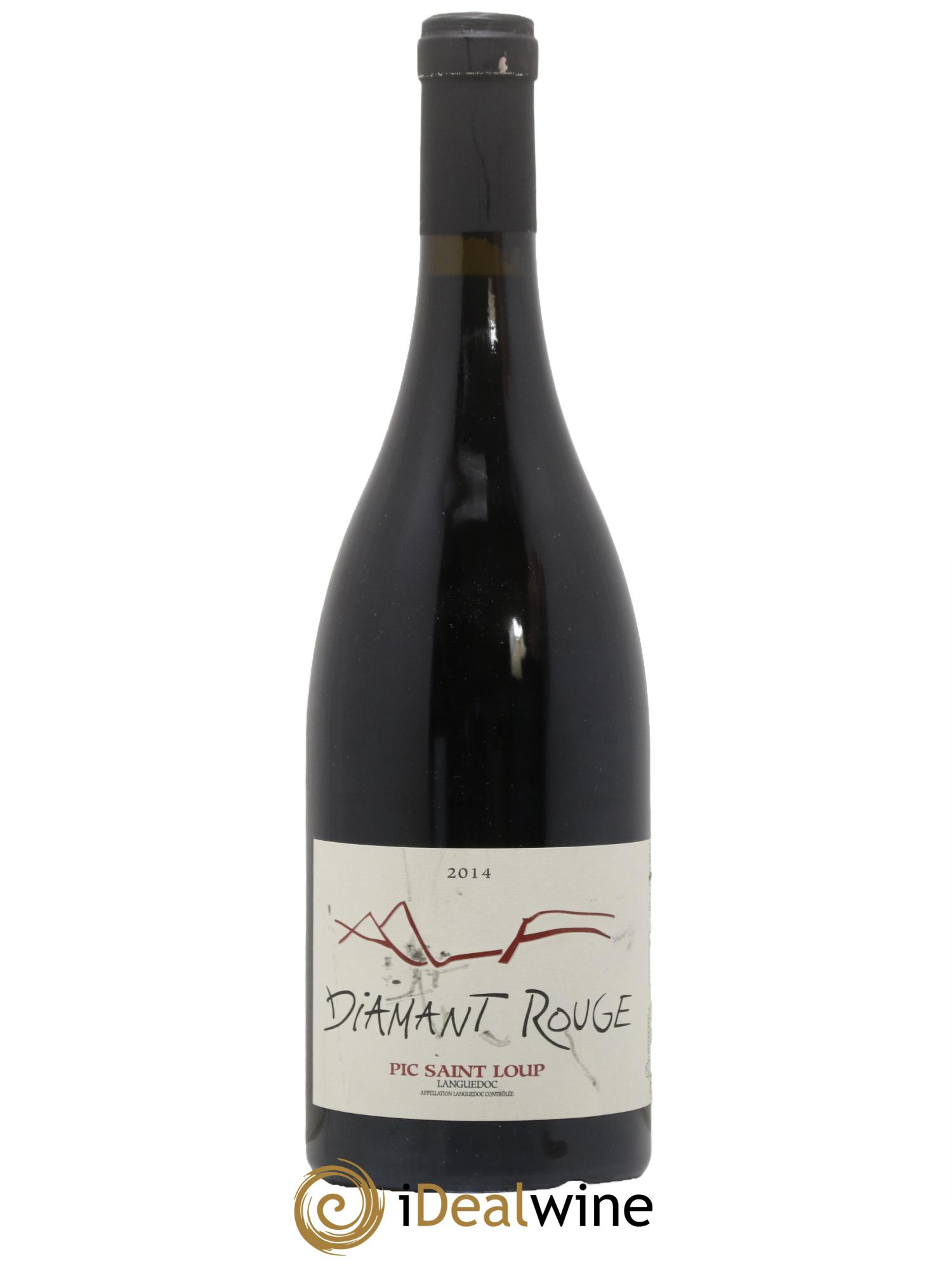 Pic Saint-Loup Diamant Rouge Villeneuve 2014 - Posten von 1 Flasche - 0