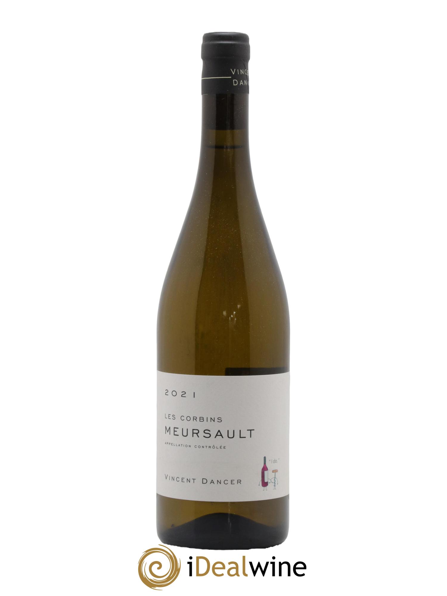 Meursault Les Corbins Vincent Dancer 2021 - Lot de 1 bouteille - 0