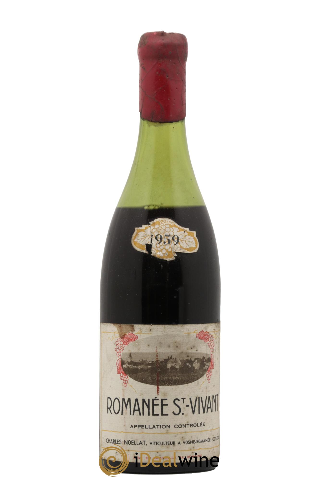 Romanée-Saint-Vivant Grand Cru Charles Noëllat 1959 - Lot de 1 bouteille - 0