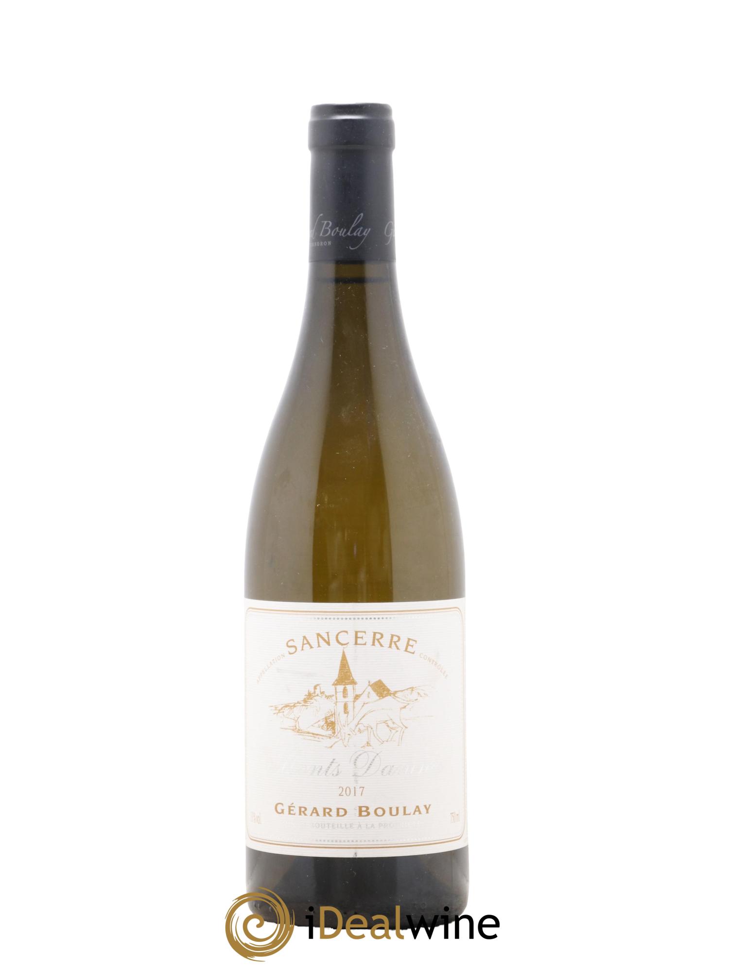 Sancerre Monts Damnés Gérard Boulay 2017 - Posten von 1 Flasche - 0