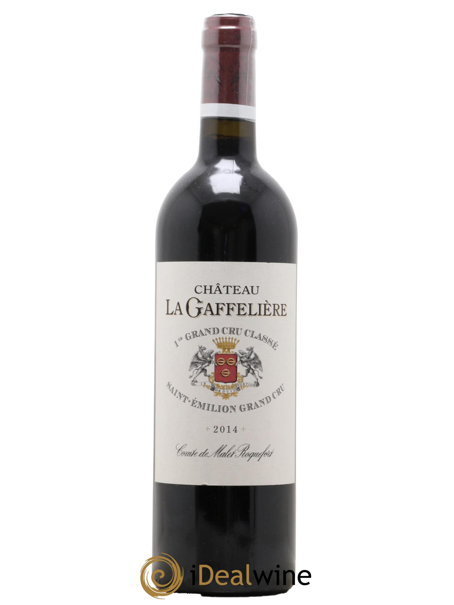 Château la Gaffelière 1er Grand Cru Classé B  2014 - Posten von 1 Flasche - 0