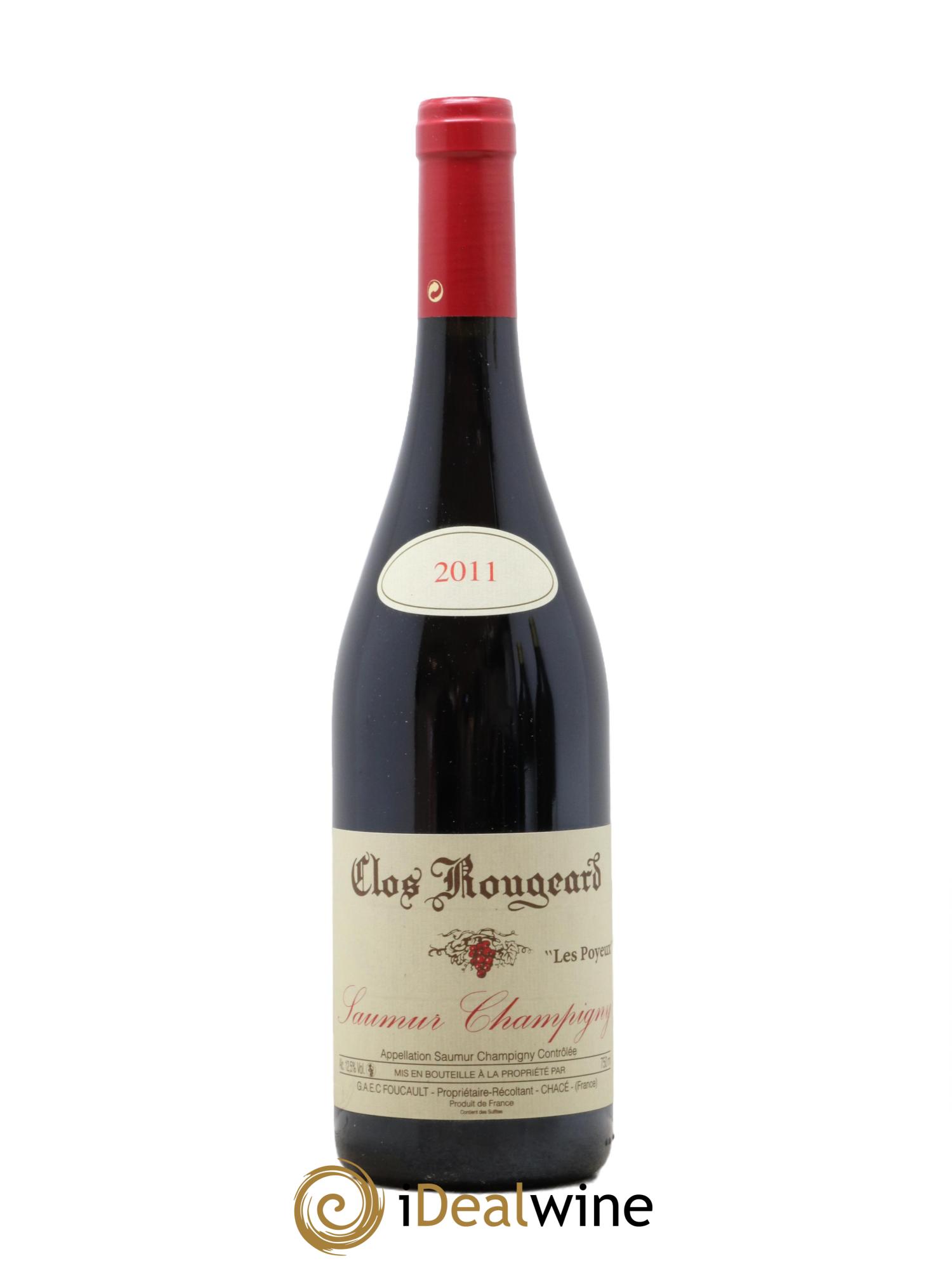 Saumur-Champigny Les Poyeux Clos Rougeard 2011 - Lotto di 1 bottiglia - 0