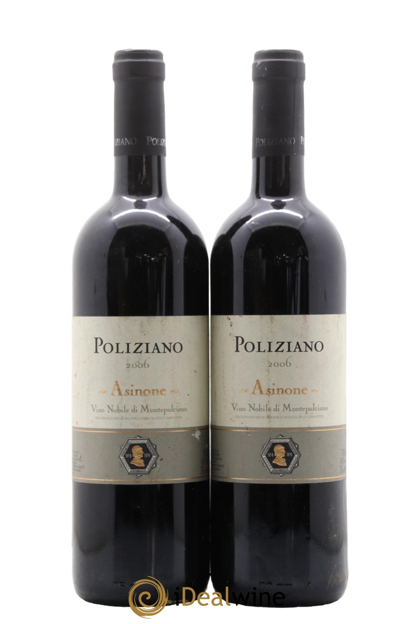 Vino Nobile di Montepulciano Asinone Poliziano 2006 - Posten von 2 Flaschen - 0