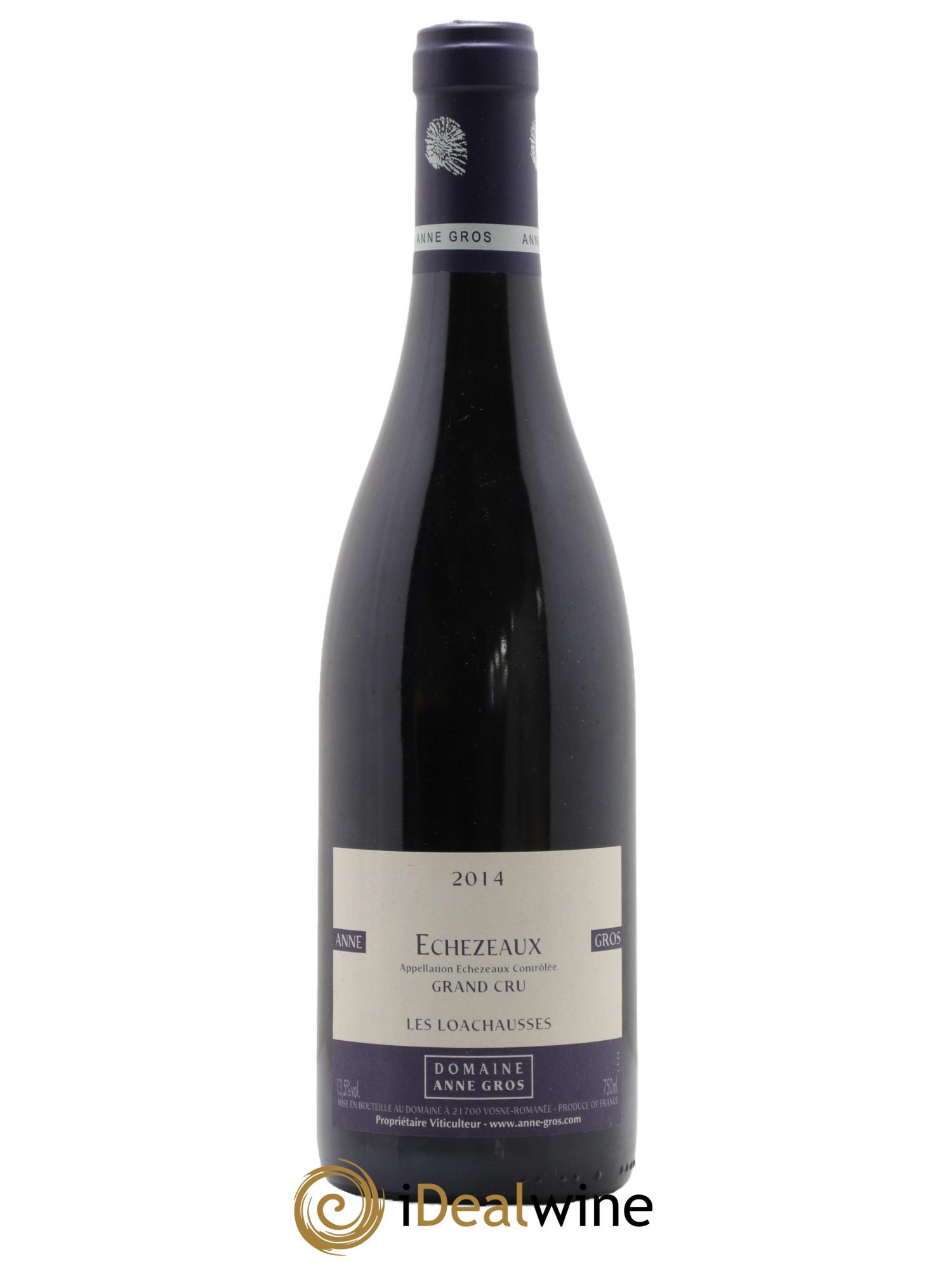 Echezeaux Grand Cru Les Loachausses Anne Gros 2014 - Lot de 1 bouteille - 0