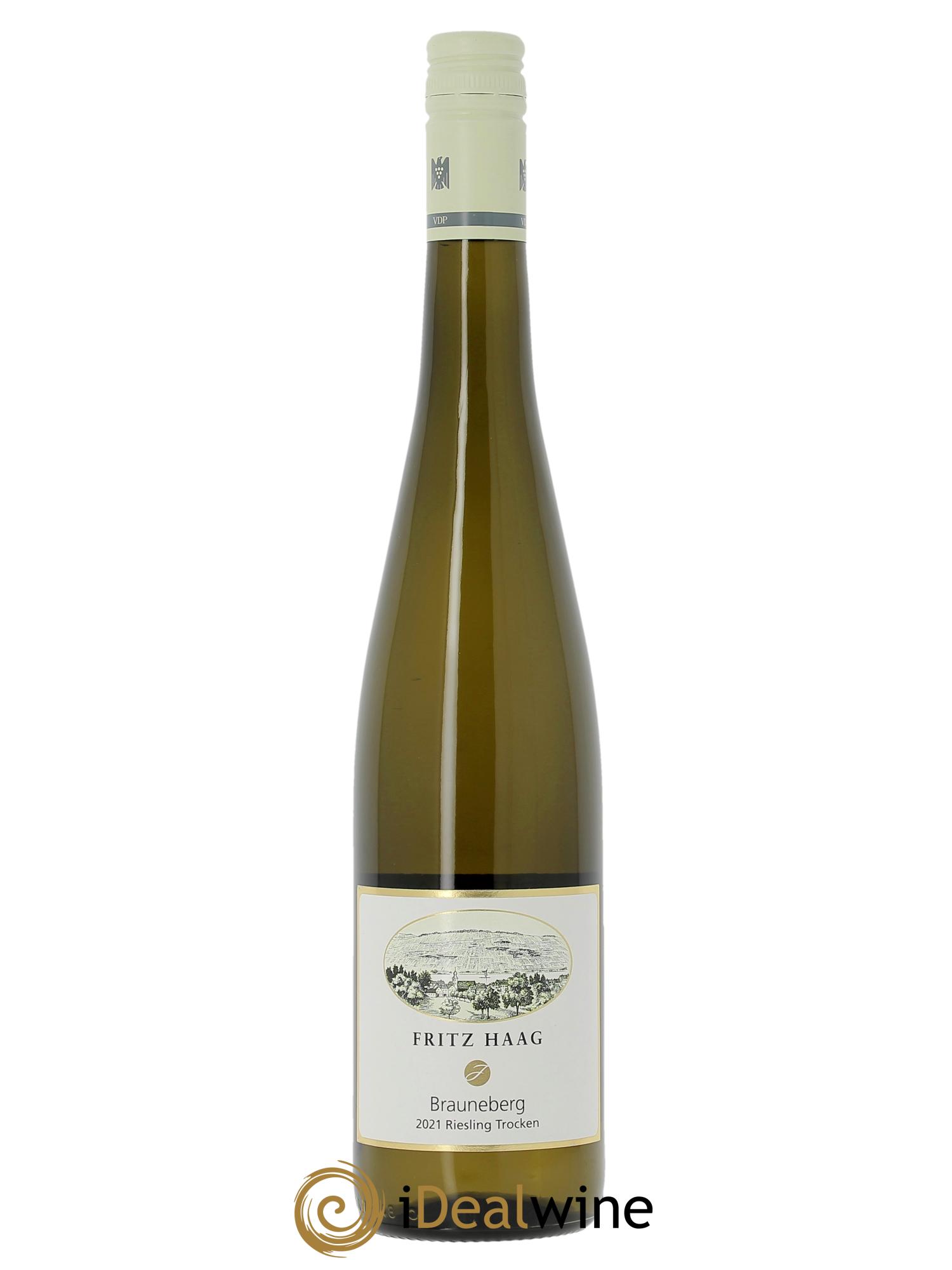 Riesling Fritz Haag Brauneberger  Juffer Trocken  2021 - Lot of 1 bottle - 0