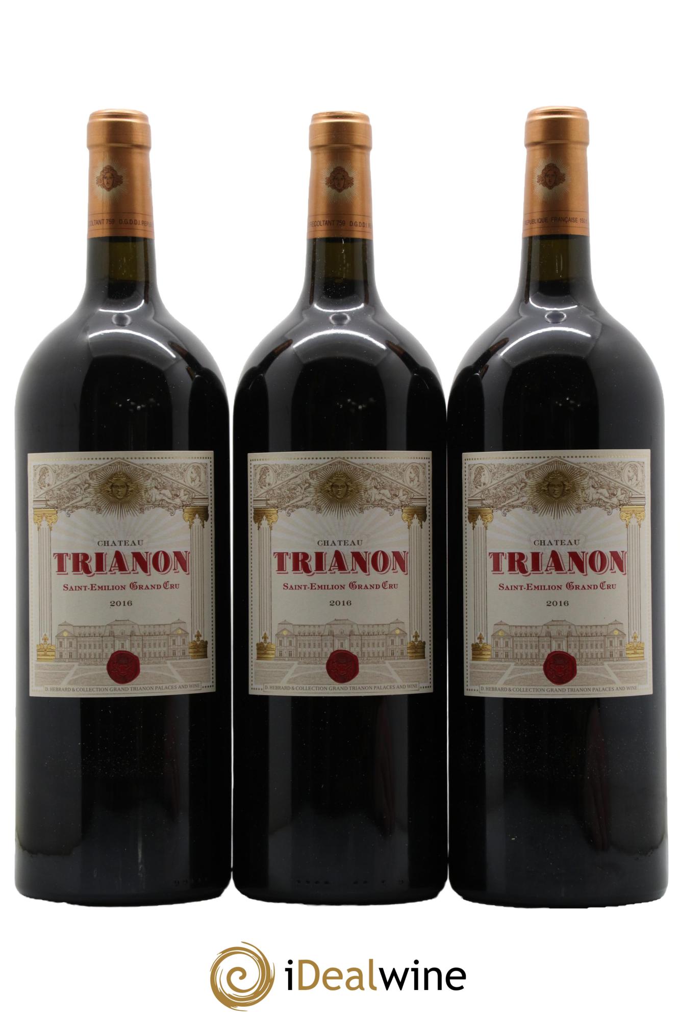 Château Trianon 2016 - Lotto di 6 magnum - 2