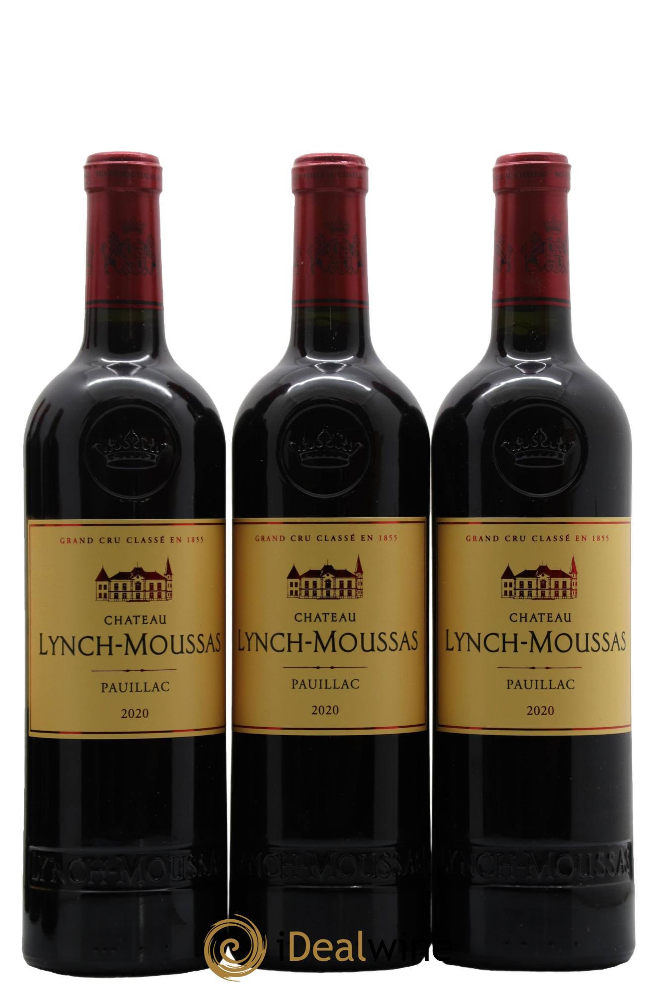 Château Lynch Moussas 5ème Grand Cru Classé 2020 - Lot de 6 bouteilles - 1