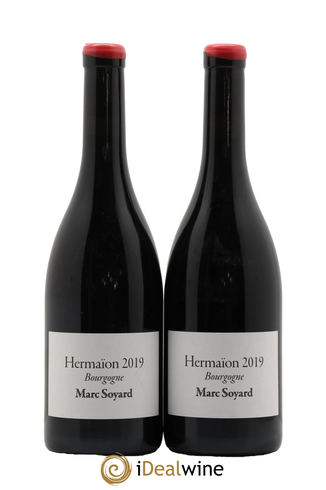 Bourgogne Hermaion Domaine de la Cras - Marc Soyard 2019 - Lot of 2 bottles - 0