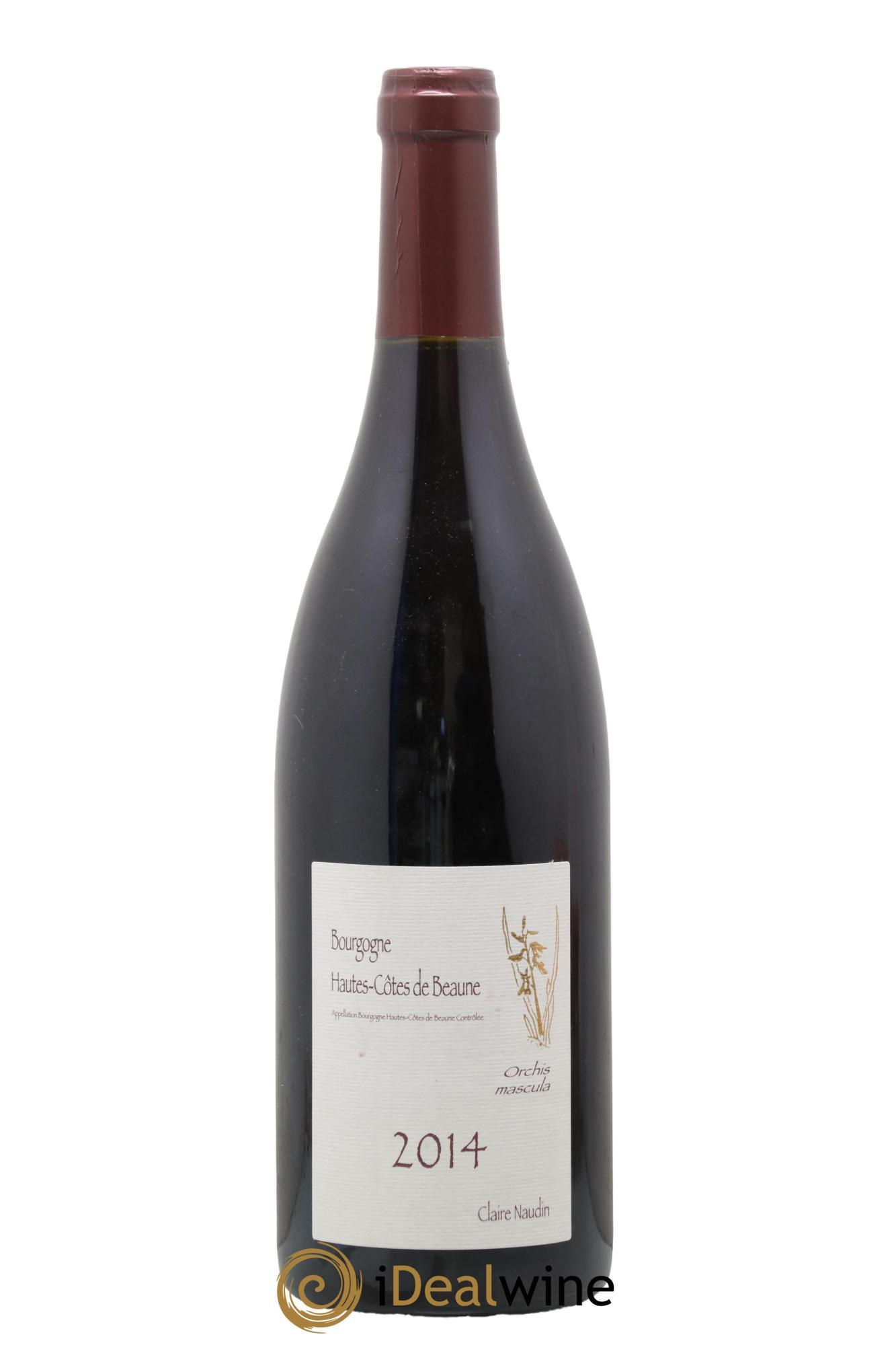 Hautes Côtes de Beaune Orchis Mascula Naudin-Ferrand (Domaine) 2014 - Lot de 1 bouteille - 0