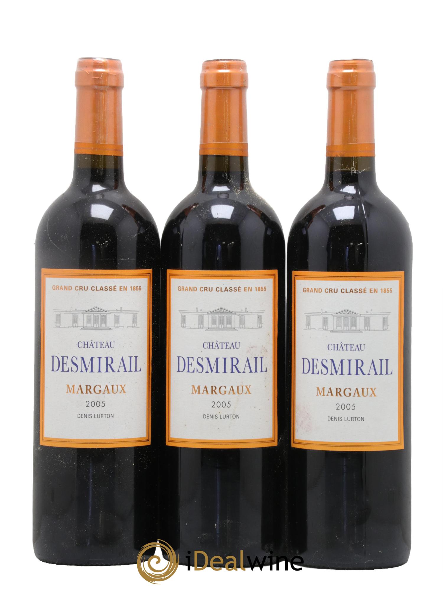 Château Desmirail 3ème Grand Cru Classé 2005 - Lot of 6 bottles - 2