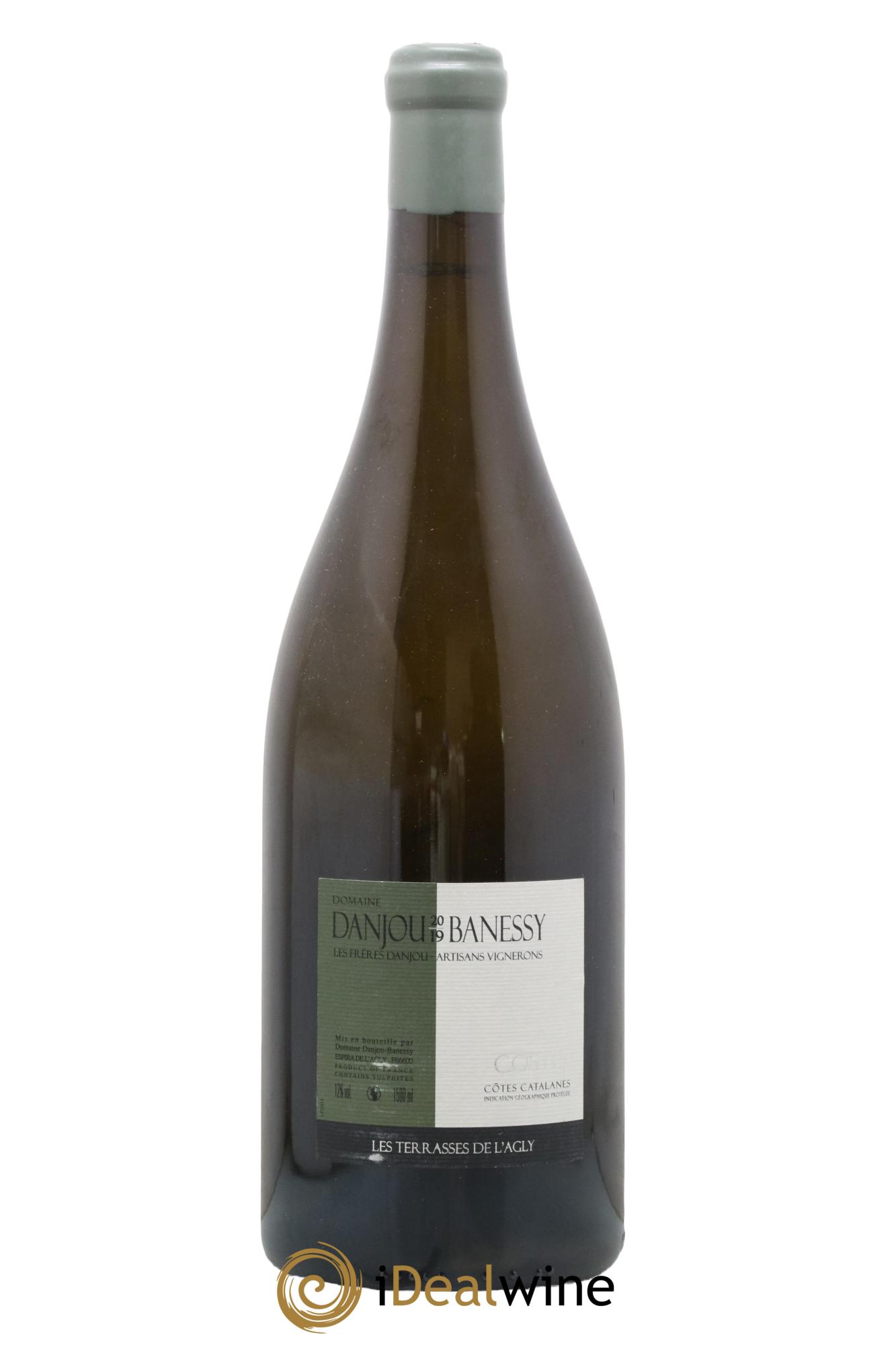 IGP Côtes Catalanes Coste Danjou Banessy (Domaine) 2019 - Lot de 1 magnum - 0