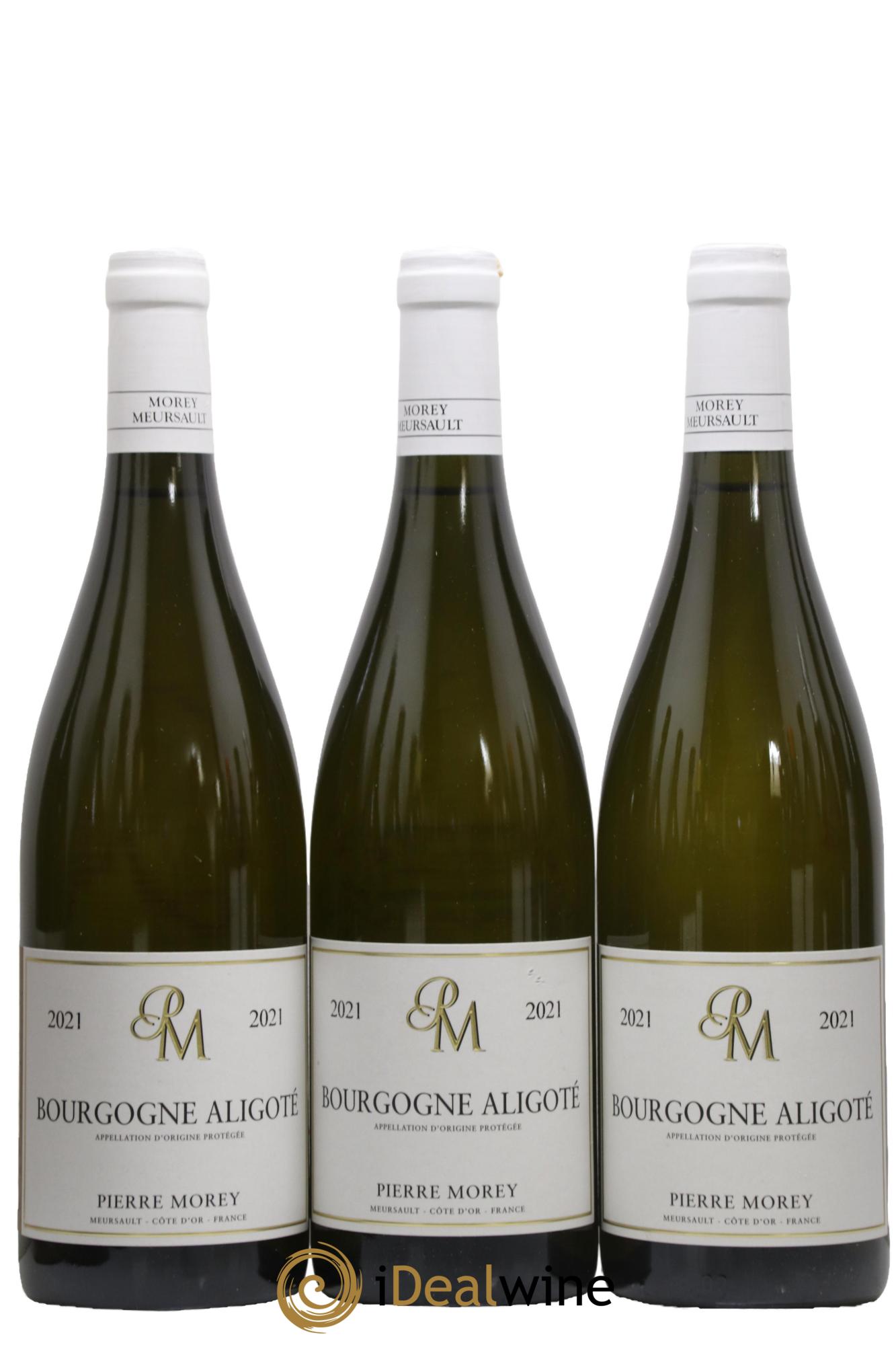 Bourgogne Aligoté Pierre Morey (Domaine) 2021 - Posten von 3 Flaschen - 0