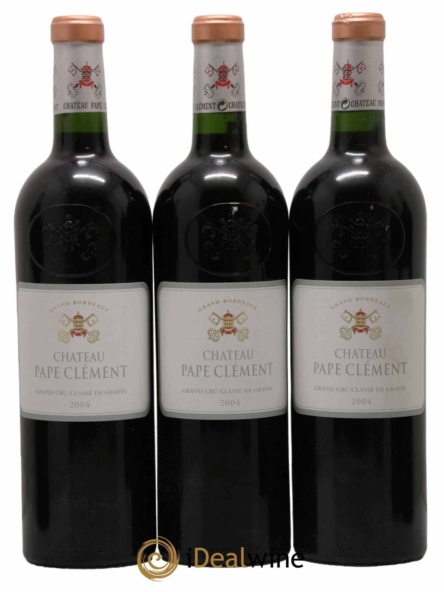 Château Pape Clément Cru Classé de Graves 2004 - Lot of 12 bottles - 3