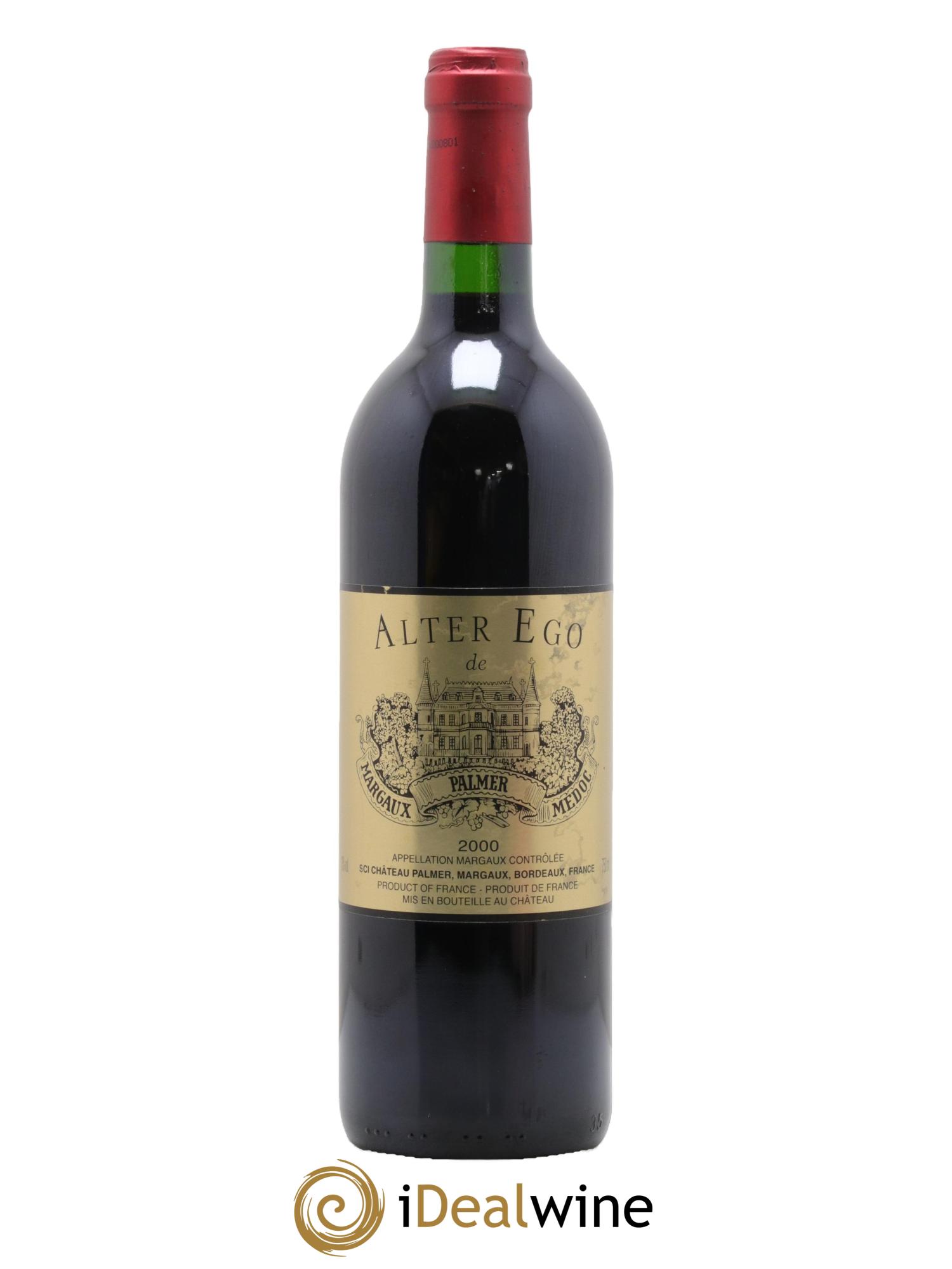 Alter Ego de Palmer Second Vin 2000 - Lot of 1 bottle - 0