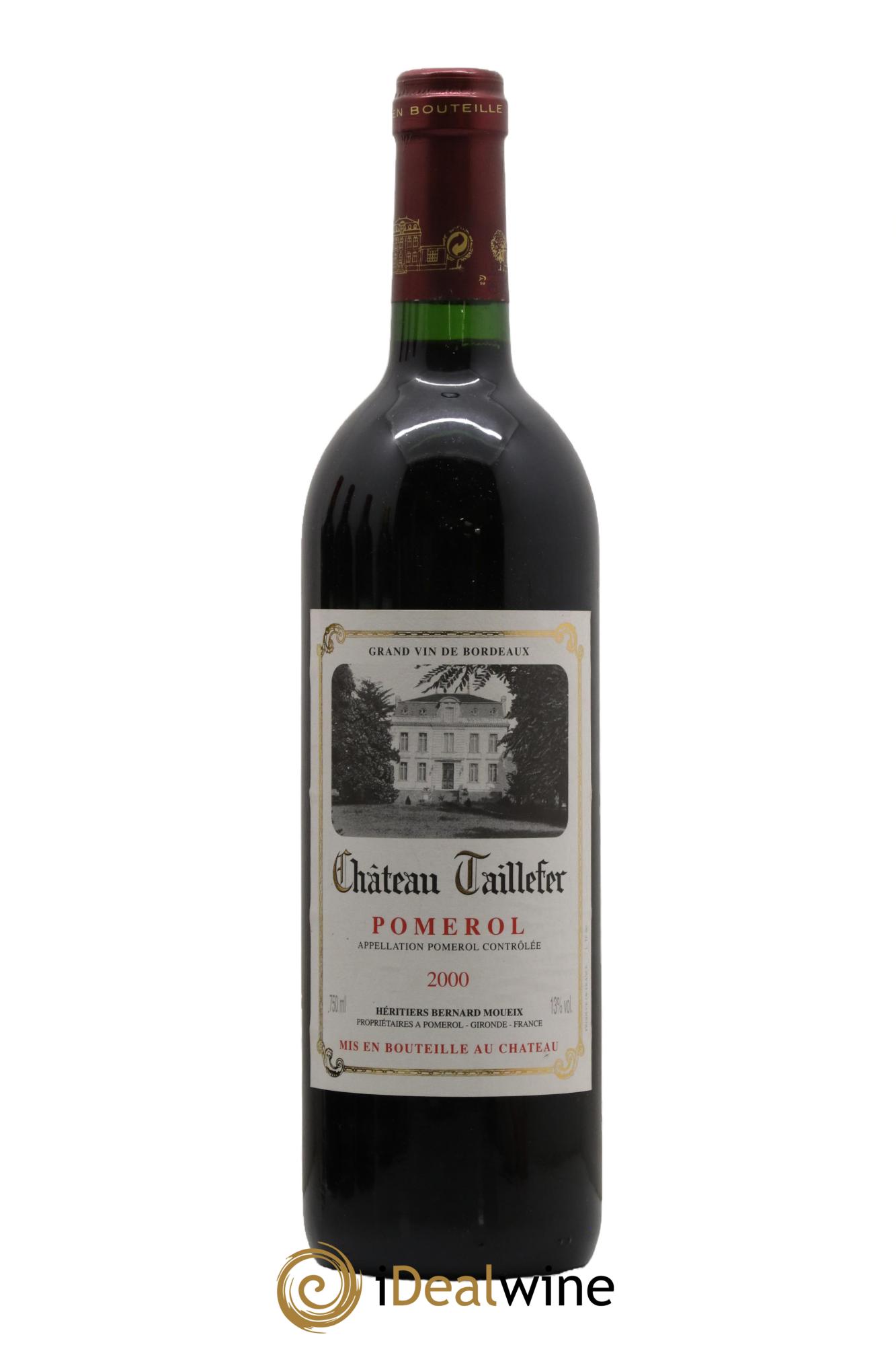 Château Taillefer 2000 - Lot of 1 bottle - 0