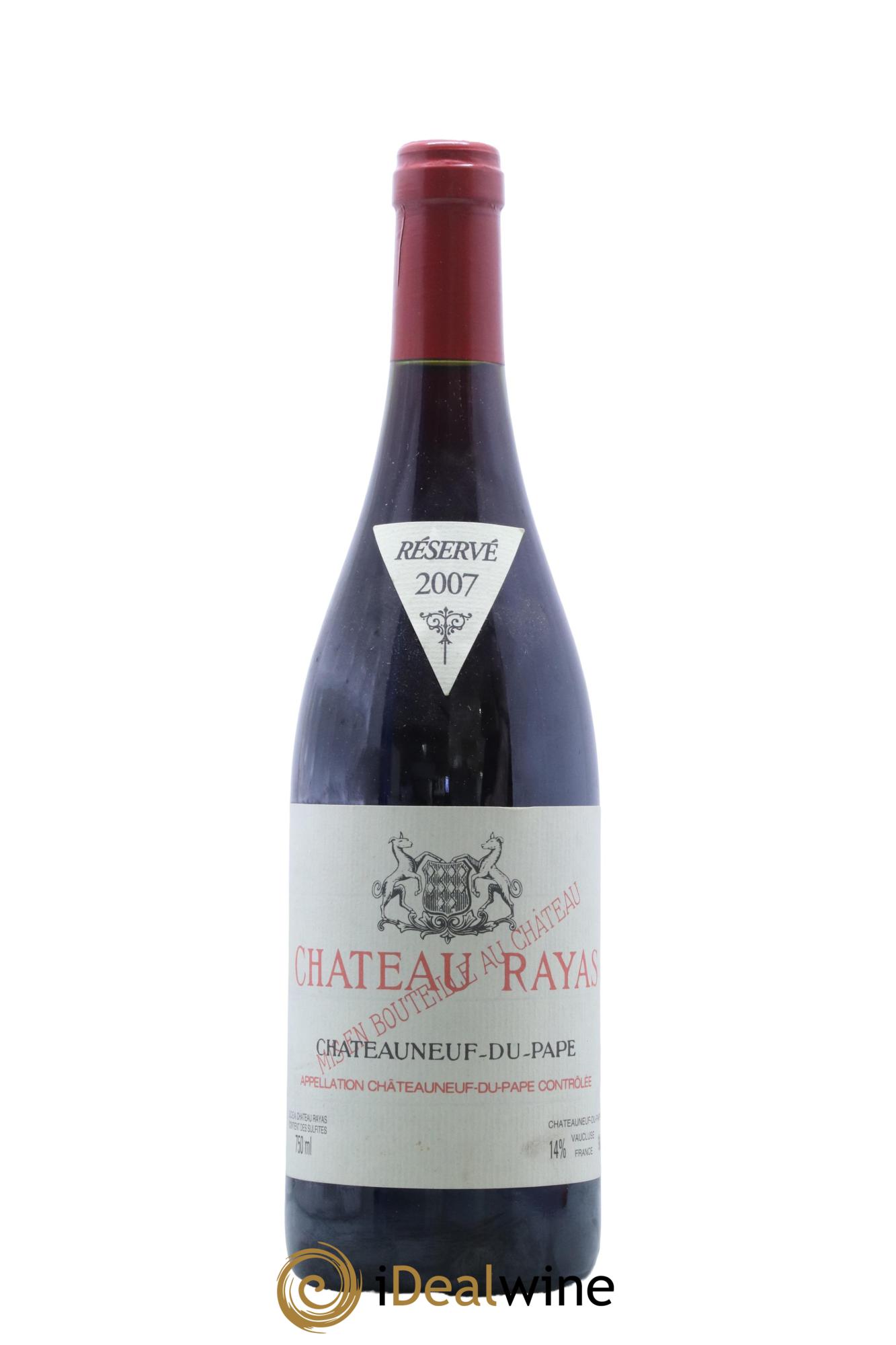 Châteauneuf-du-Pape Château Rayas Emmanuel Reynaud  2007 - Lotto di 1 bottiglia - 0