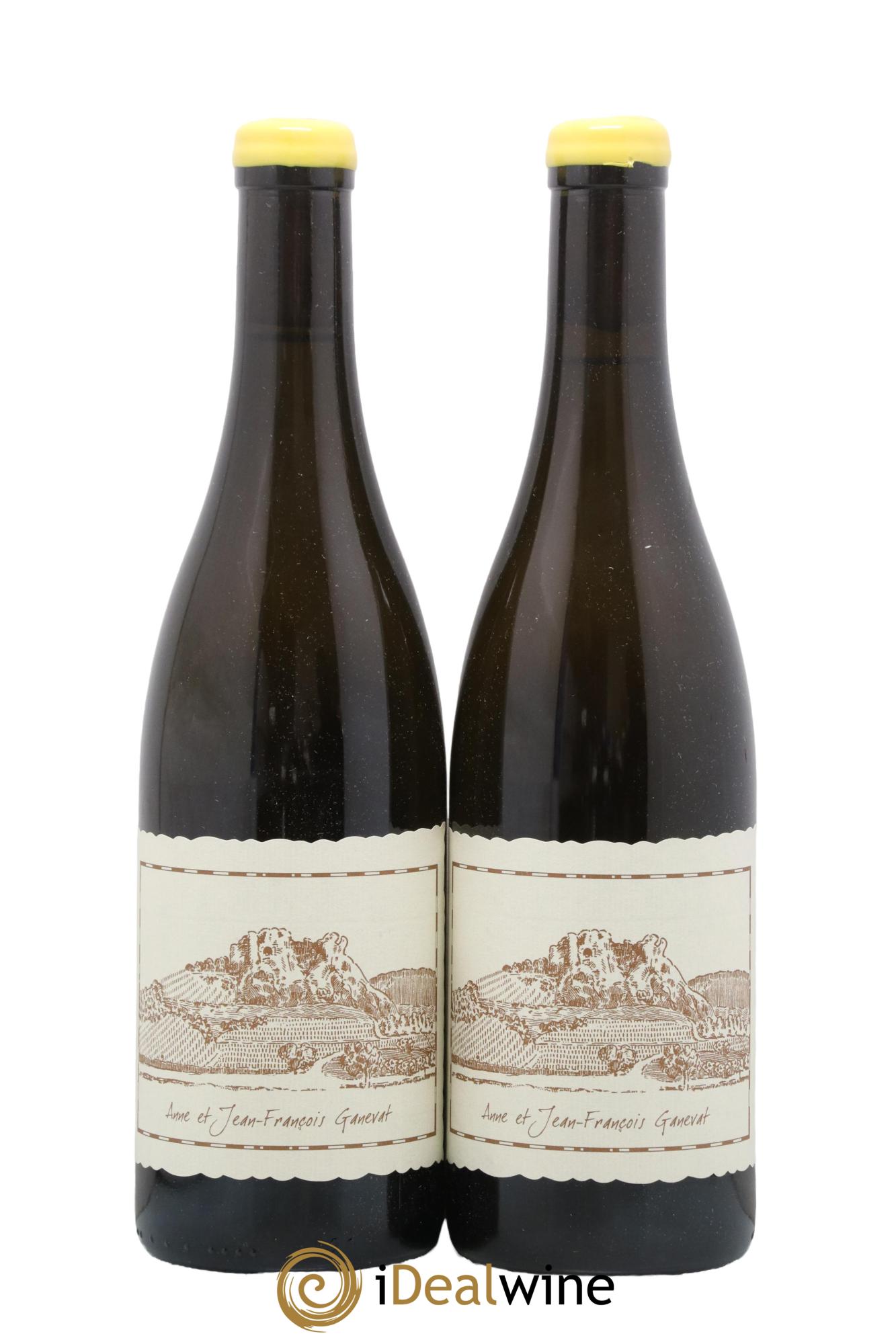 Côtes du Jura Champs Poids Anne et Jean François Ganevat 2016 - Lot of 2 bottles - 0