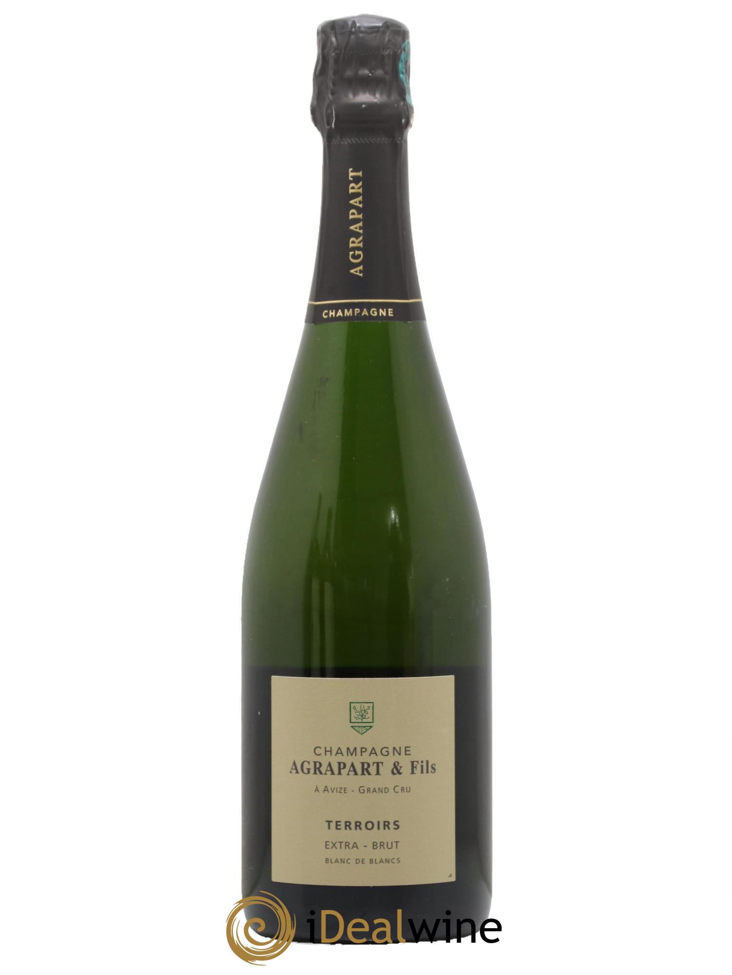 Terroirs Extra-Brut Blanc de blancs Agrapart & Fils - Lotto di 1 bottiglia - 0