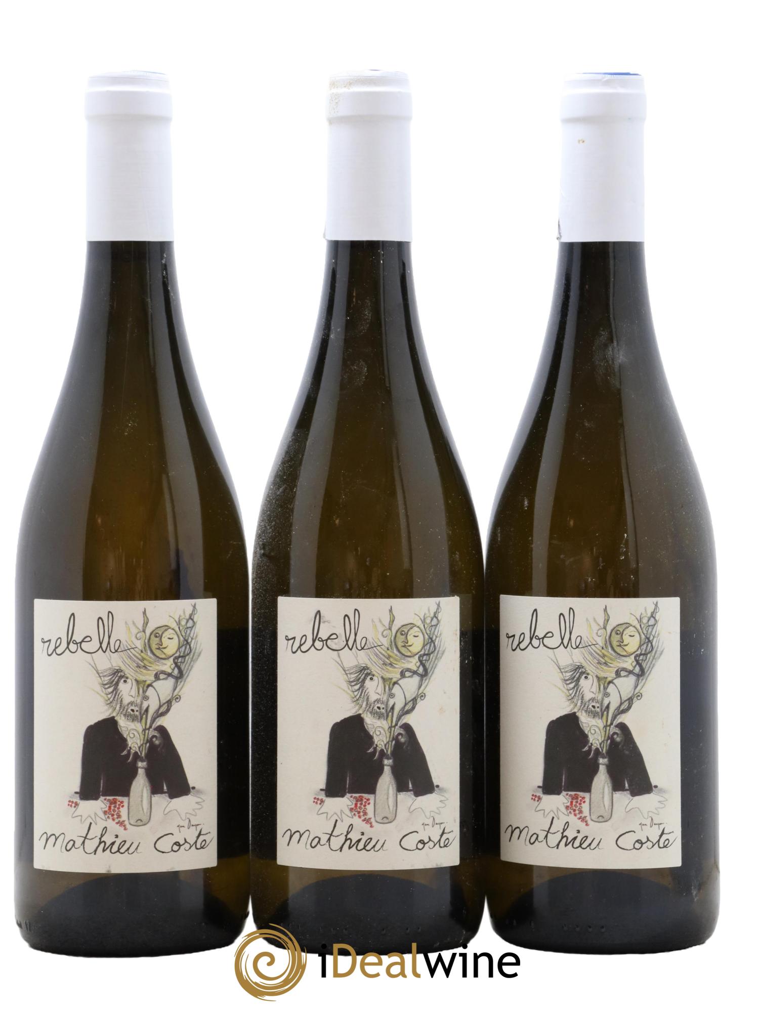 Vin de France Rebelle Mathieu Coste 2018 - Lot of 3 bottles - 0