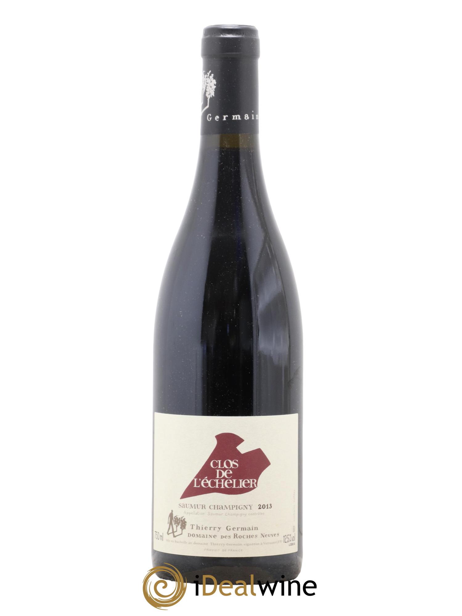 Saumur-Champigny Clos de l'Echelier Domaine des Roches Neuves - Thierry Germain 2013 - Lotto di 1 bottiglia - 0